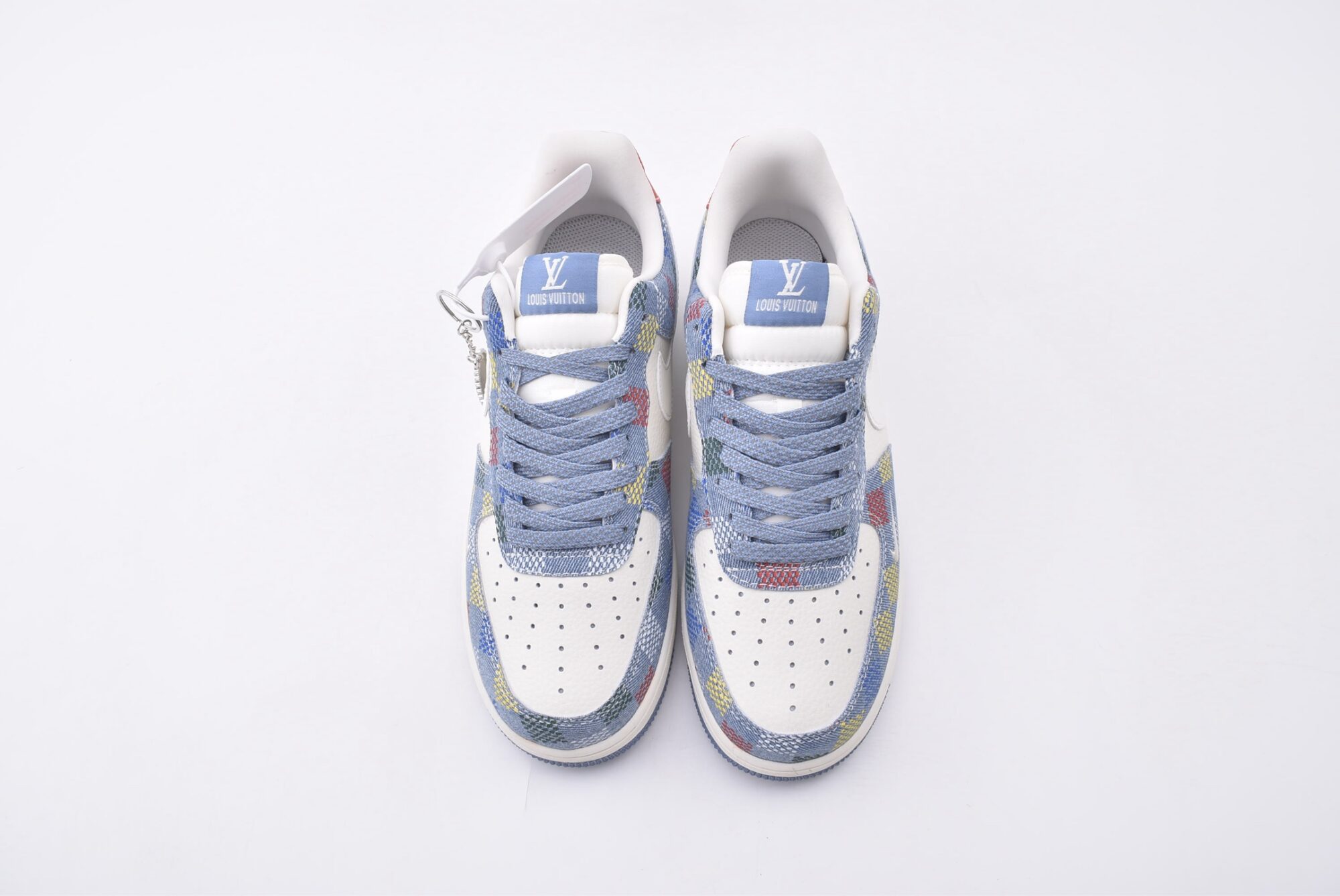 nike air force 1 x lv(white and blue)
