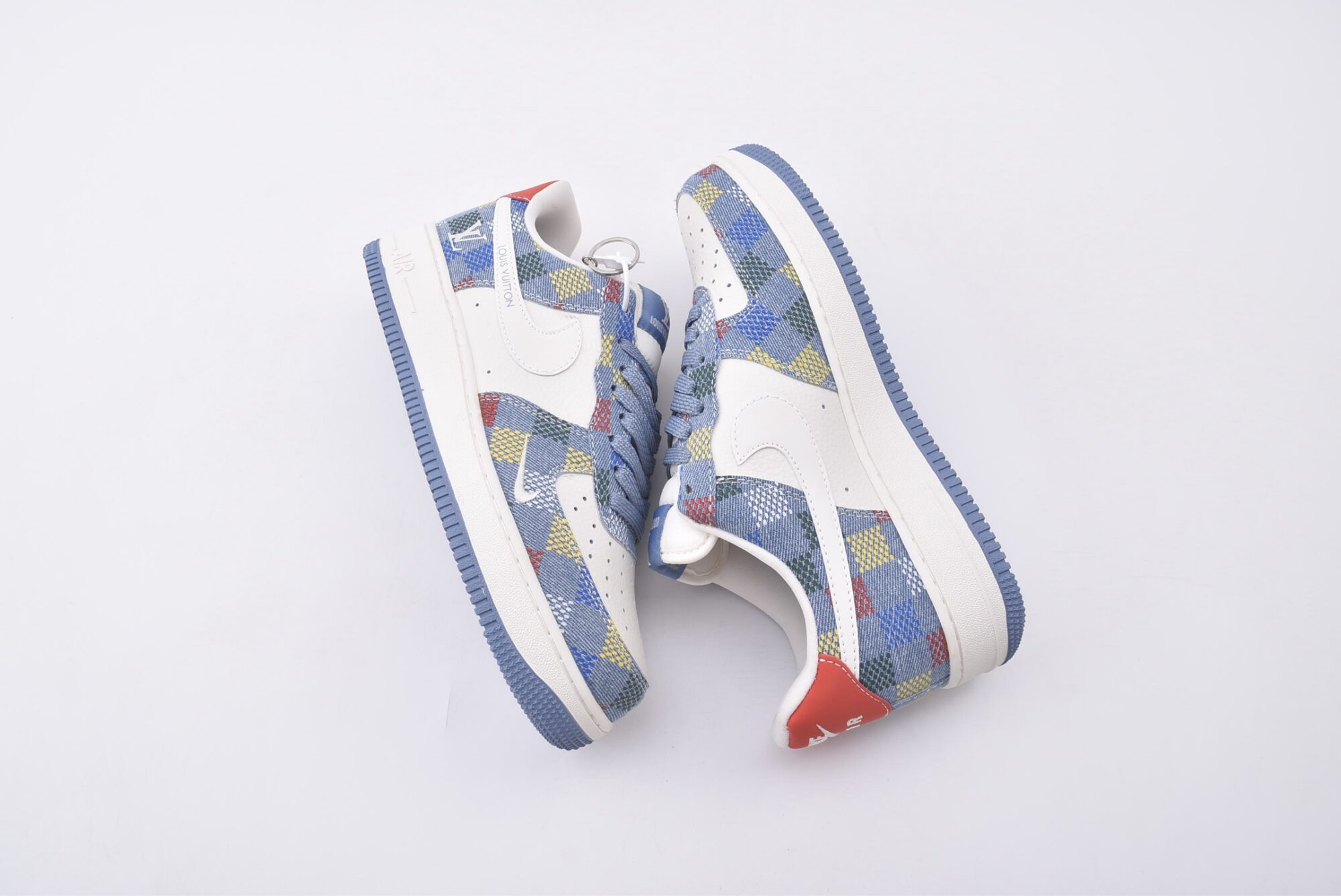 nike air force 1 x lv(white and blue)