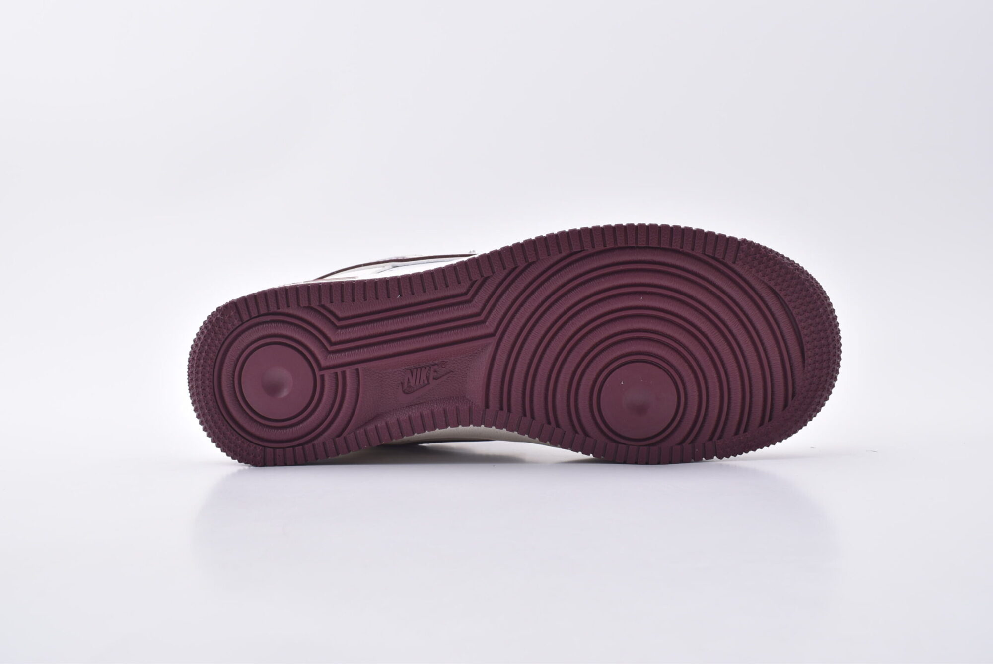 nike air force 1 huawei m9 custom edition (white wine red)