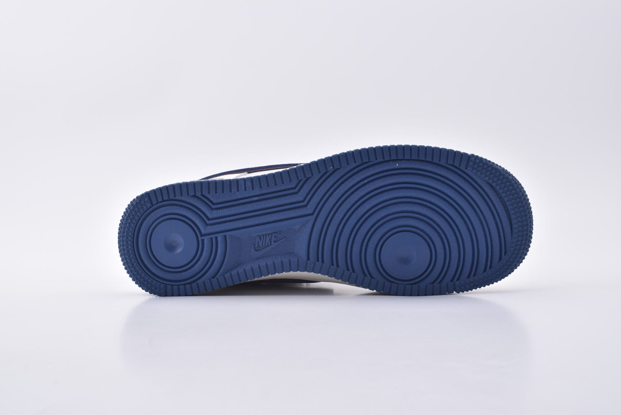 nike air force 1 huawei m9 custom edition(white and blue)