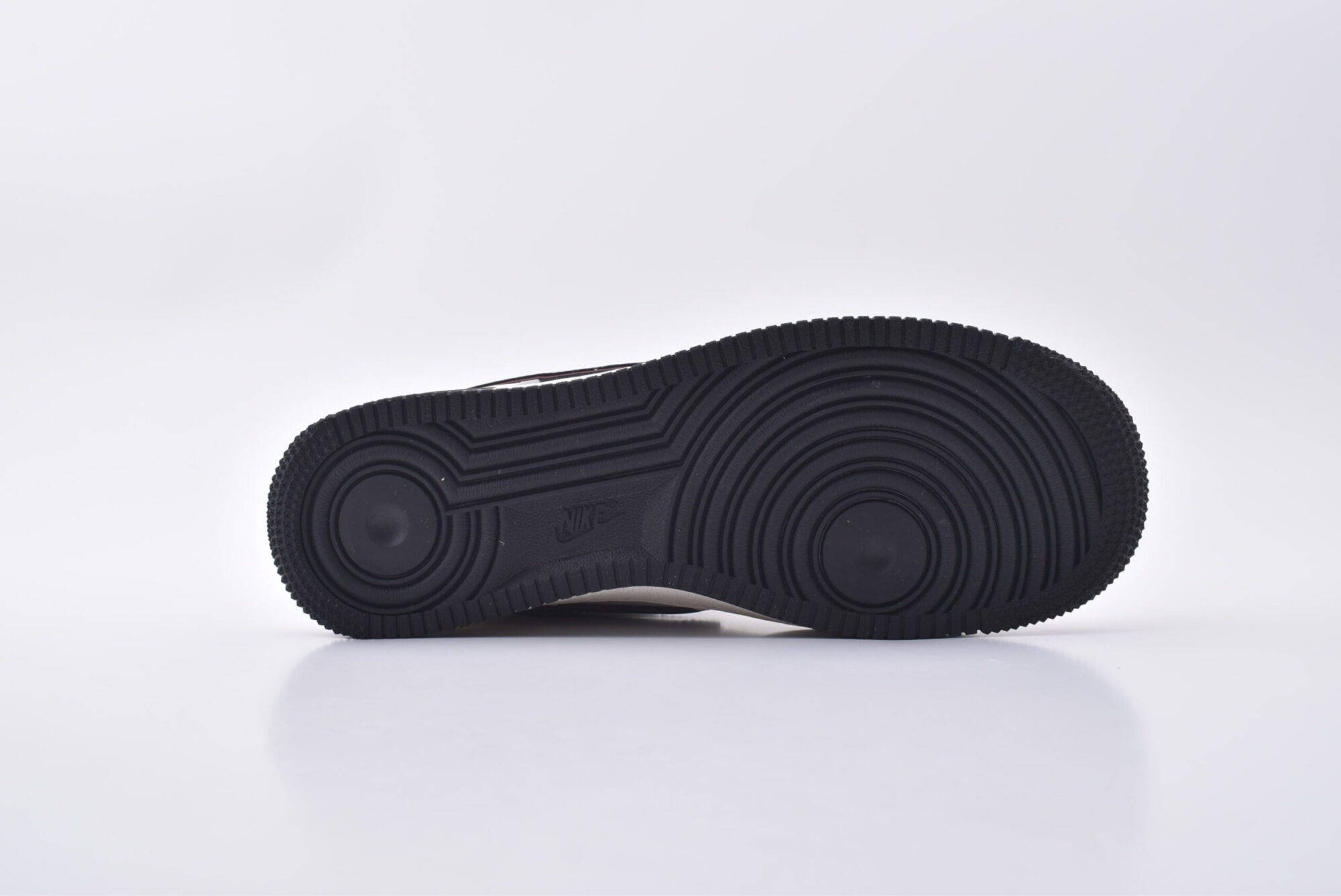 nike air force 1 huawei m9 custom edition(white, black, red)