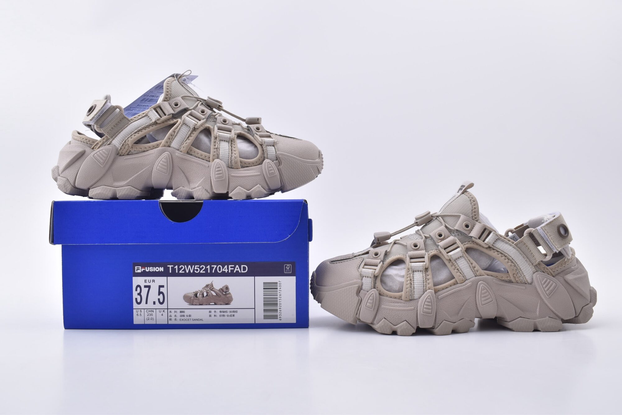 fila exocet sandal mountain sandals