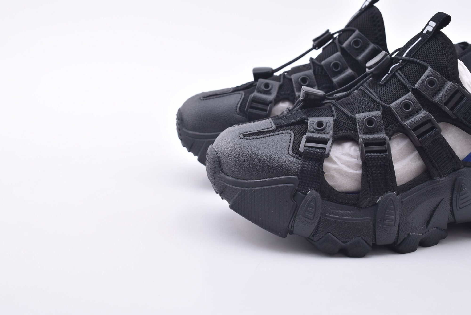 fila exocet sandal mountain sandals （black）