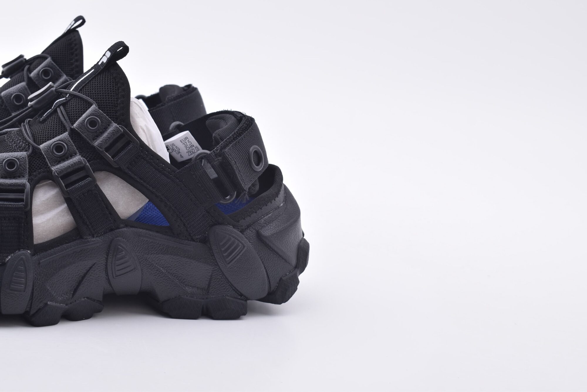 fila exocet sandal mountain sandals （black）