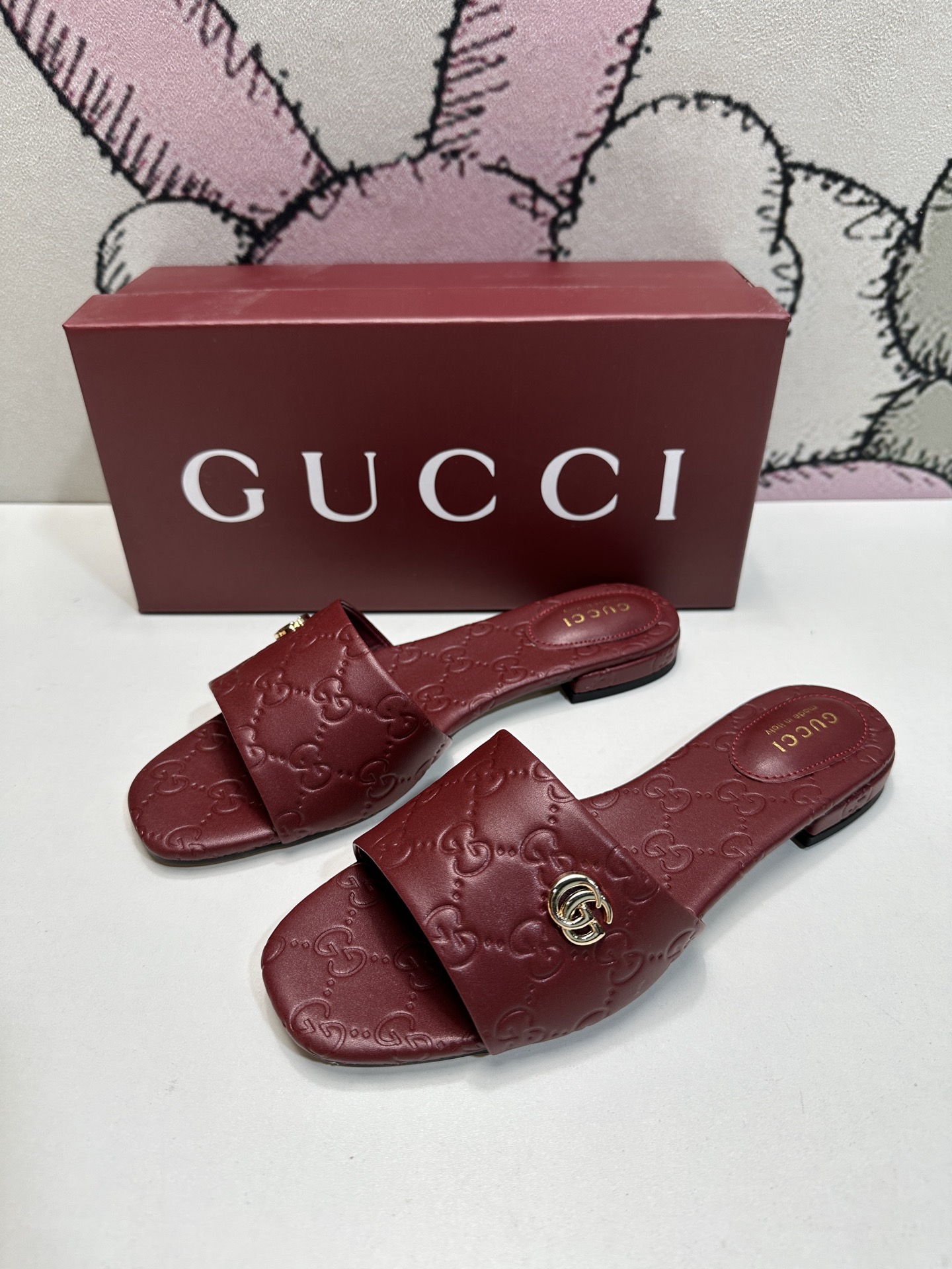 gucci 2025 new flat slipper series