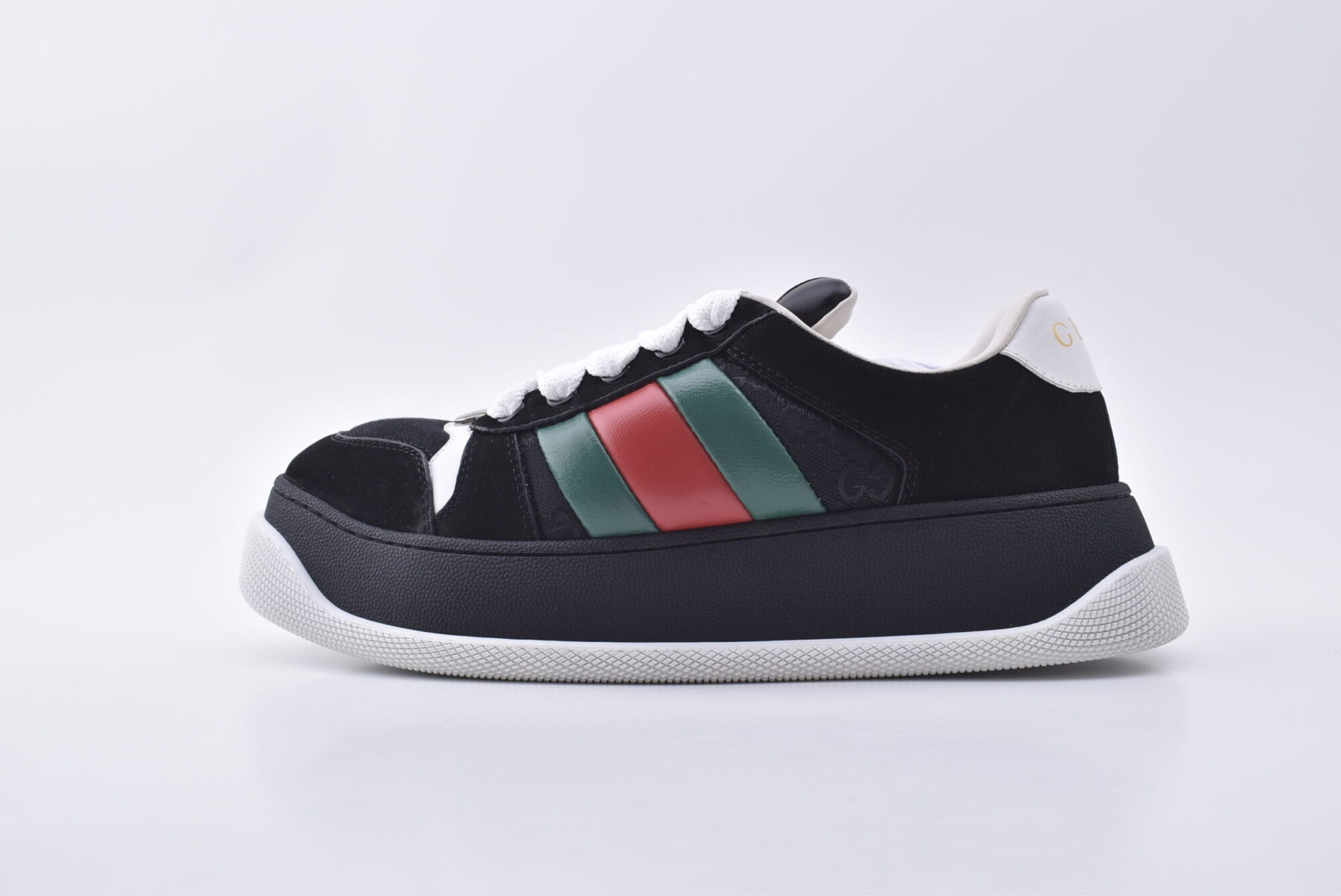 gucci dirty shoes series sneakers/thick soled