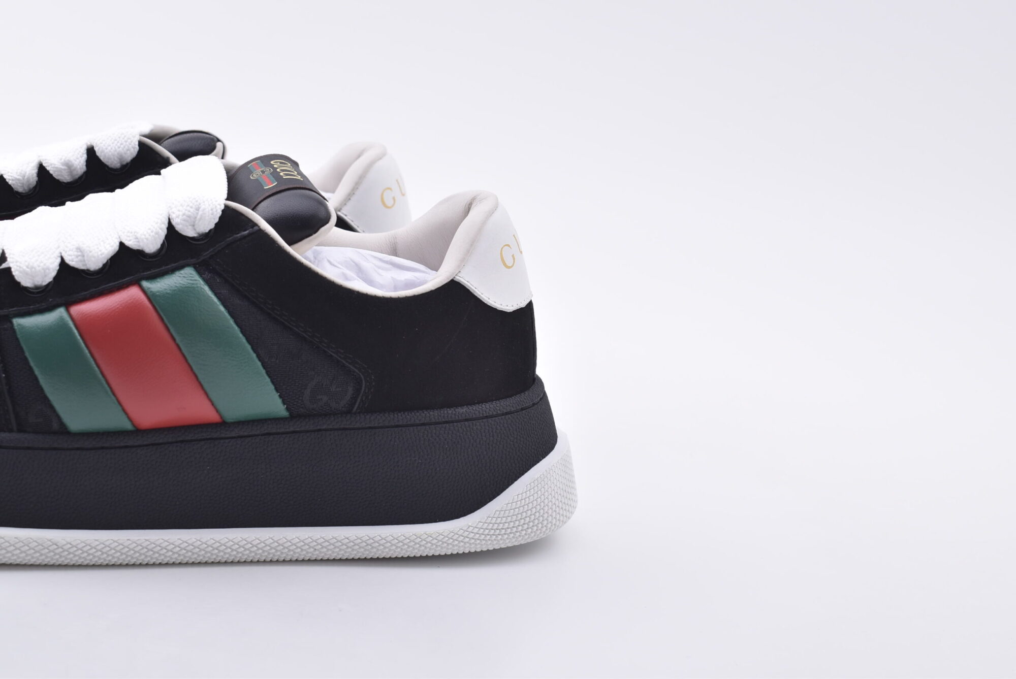 gucci dirty shoes series sneakers/thick soled