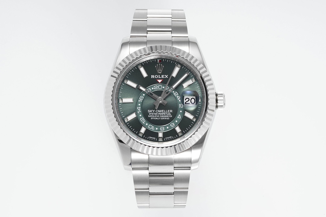new series rolex sky dweller