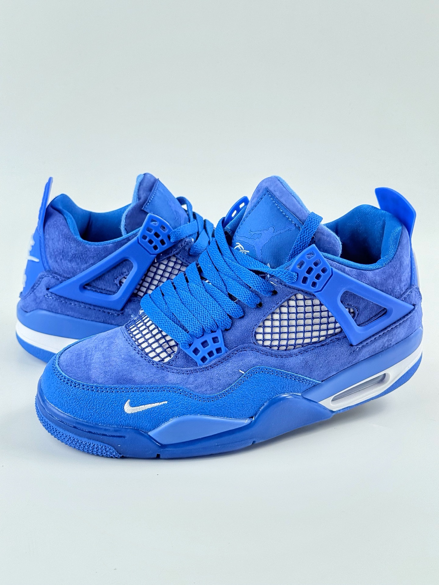 Air Jordan 4 Retro Low x Nigel Sylvester OG "Brick by Brick" BIKE