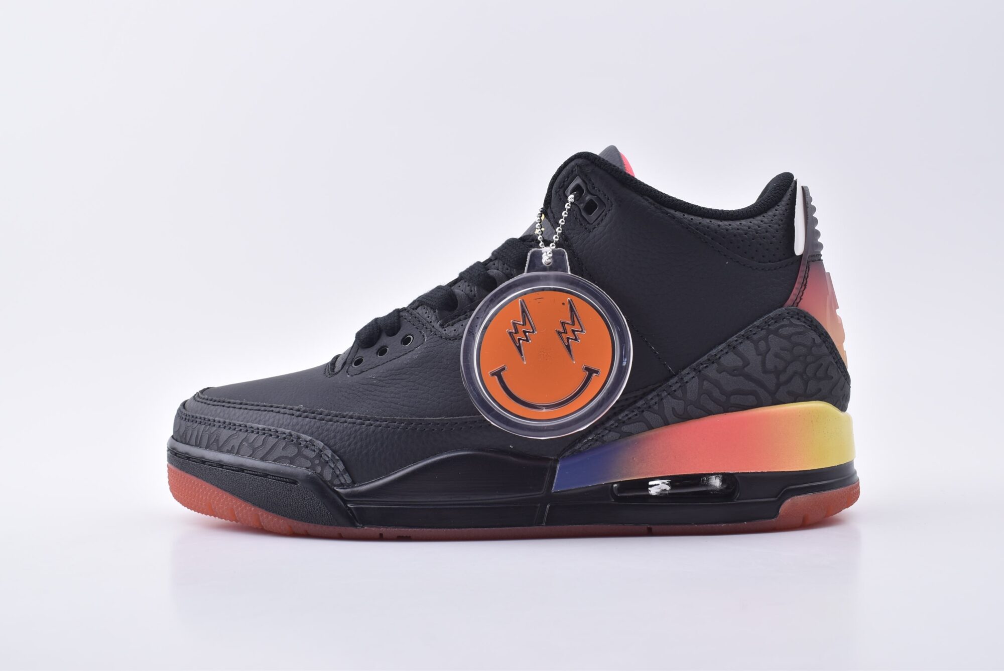 Air Jordan 3   （Black Rainbow）