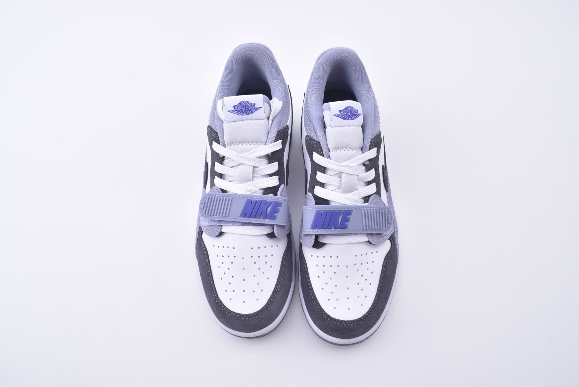 Air Jordan 312 Low （White, Gray and Purple） - Image 3