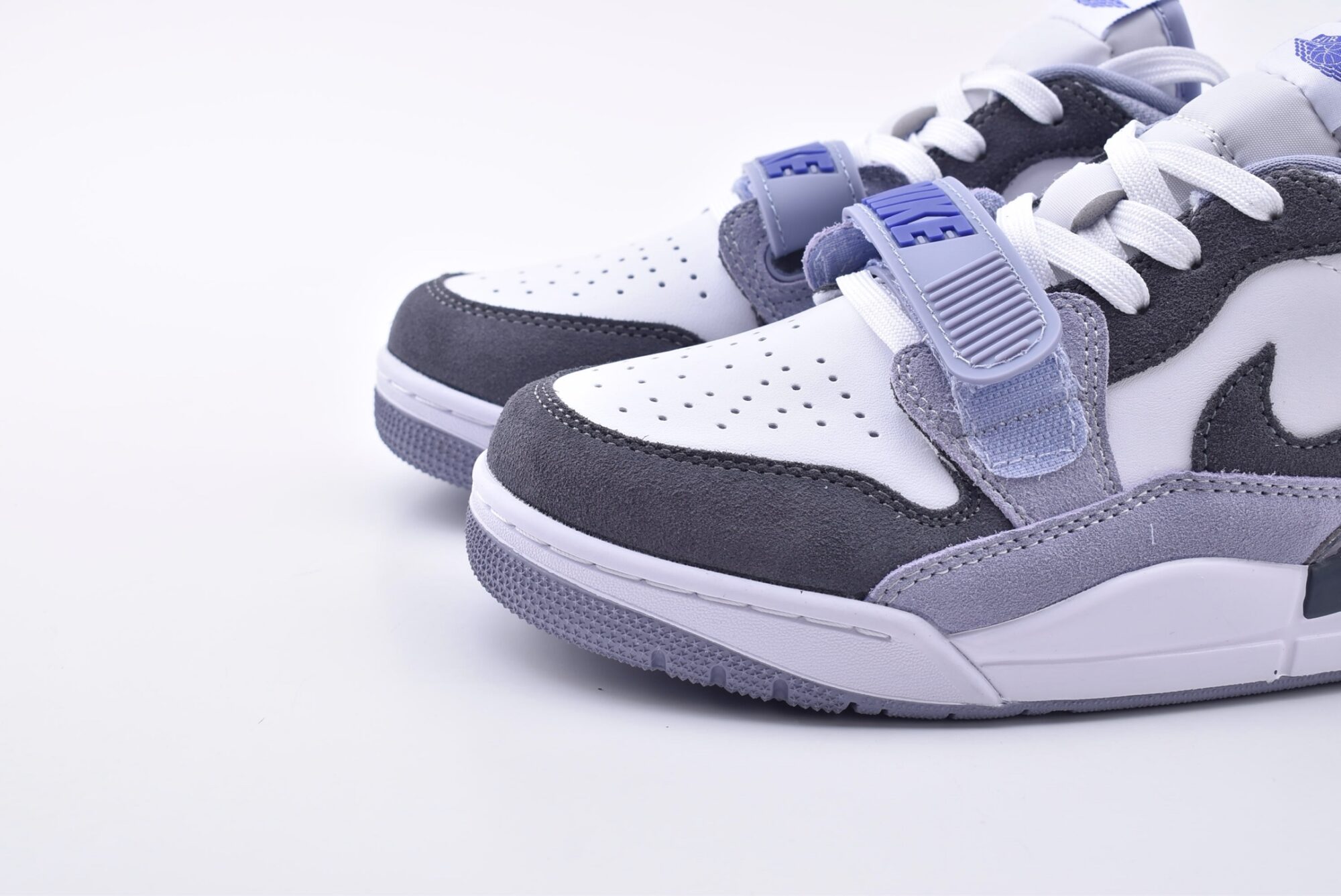 Air Jordan 312 Low （White, Gray and Purple） - Image 5