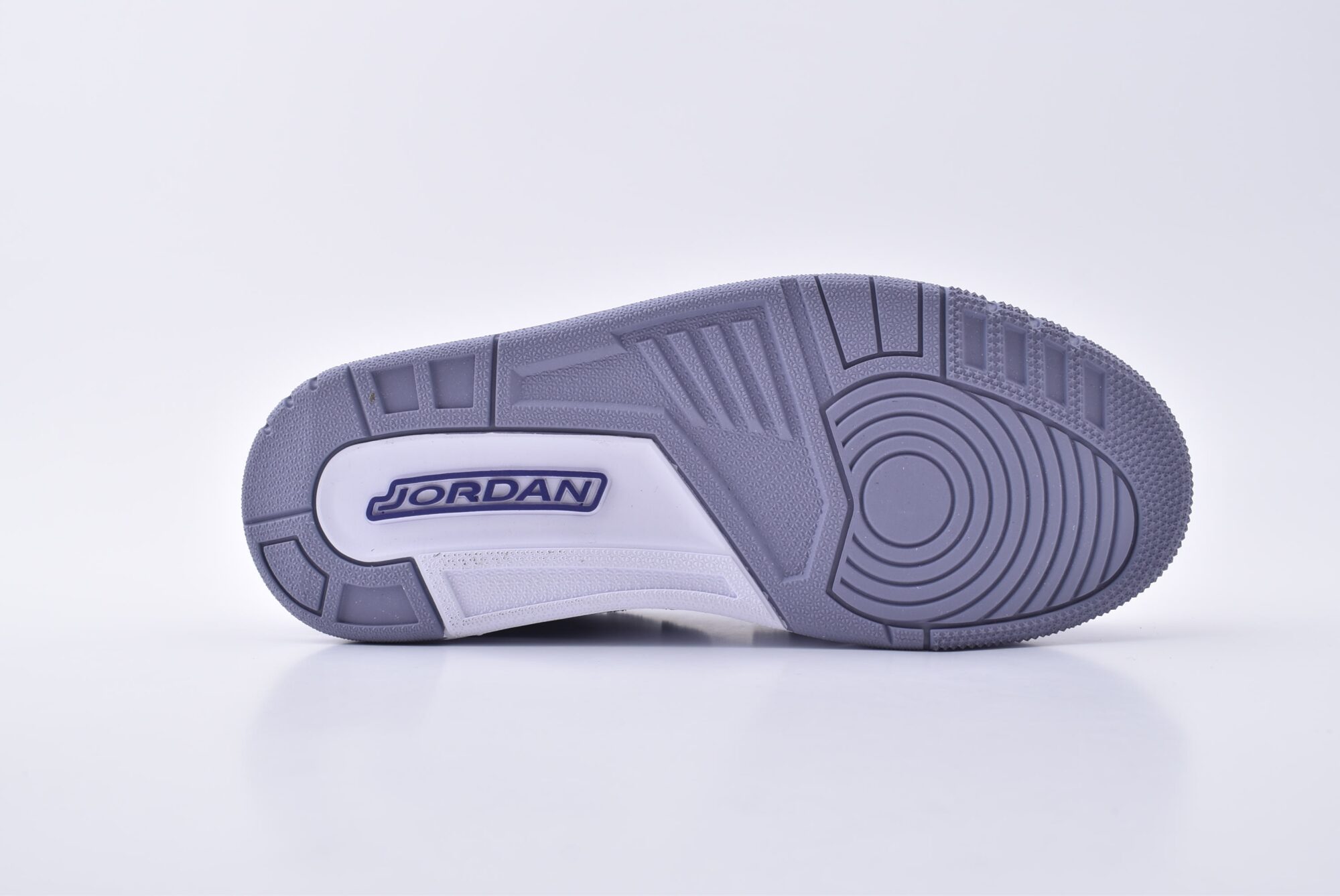 Air Jordan 312 Low （White, Gray and Purple） - Image 7