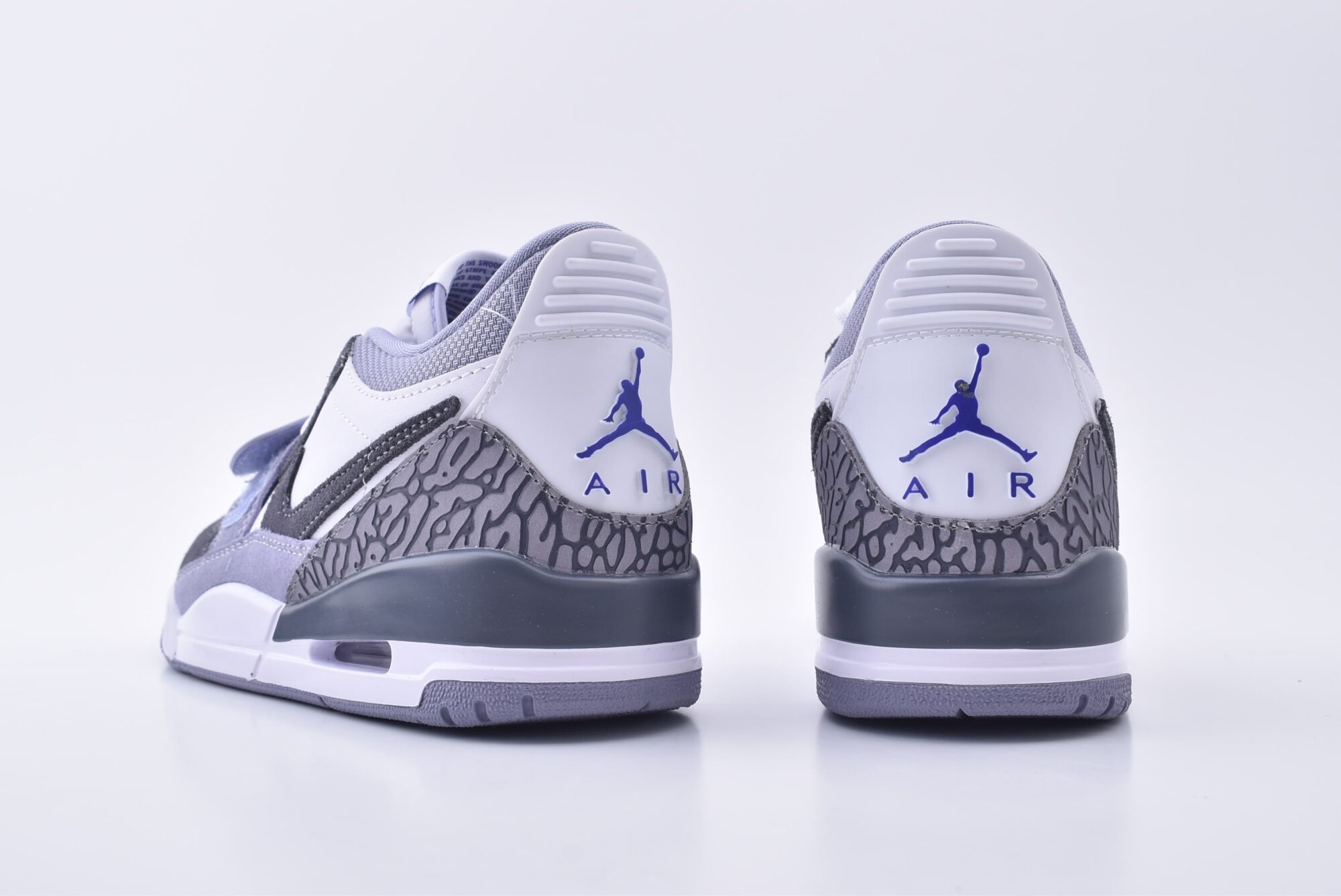 Air Jordan 312 Low （White, Gray and Purple） - Image 8