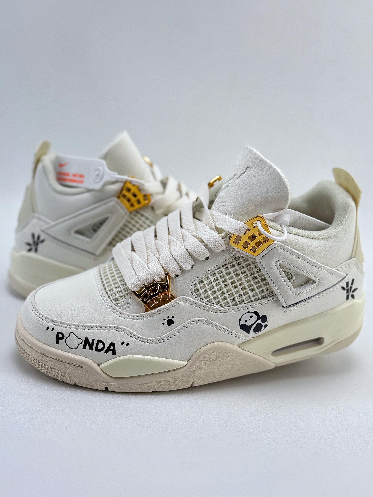 Air Jordan 4 Retro "Metallic Gold" Platinum OKHR