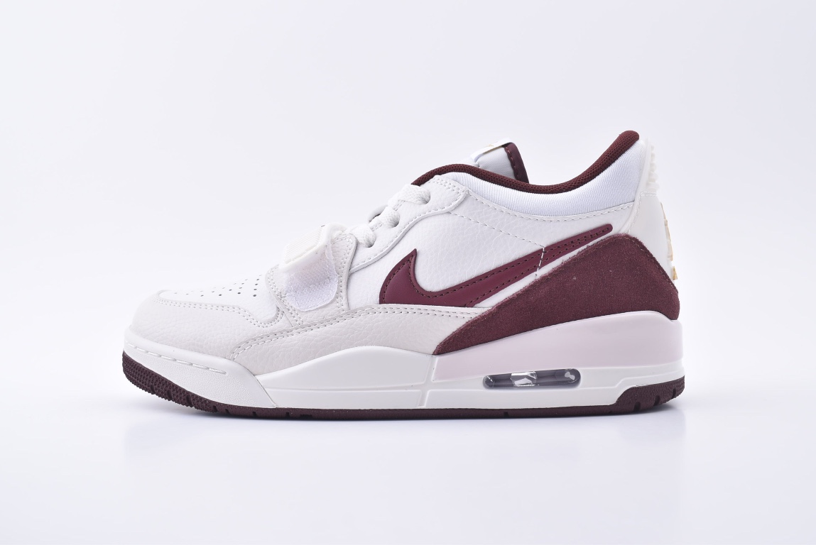Air Jordan 312 Low   （Beige wine red）