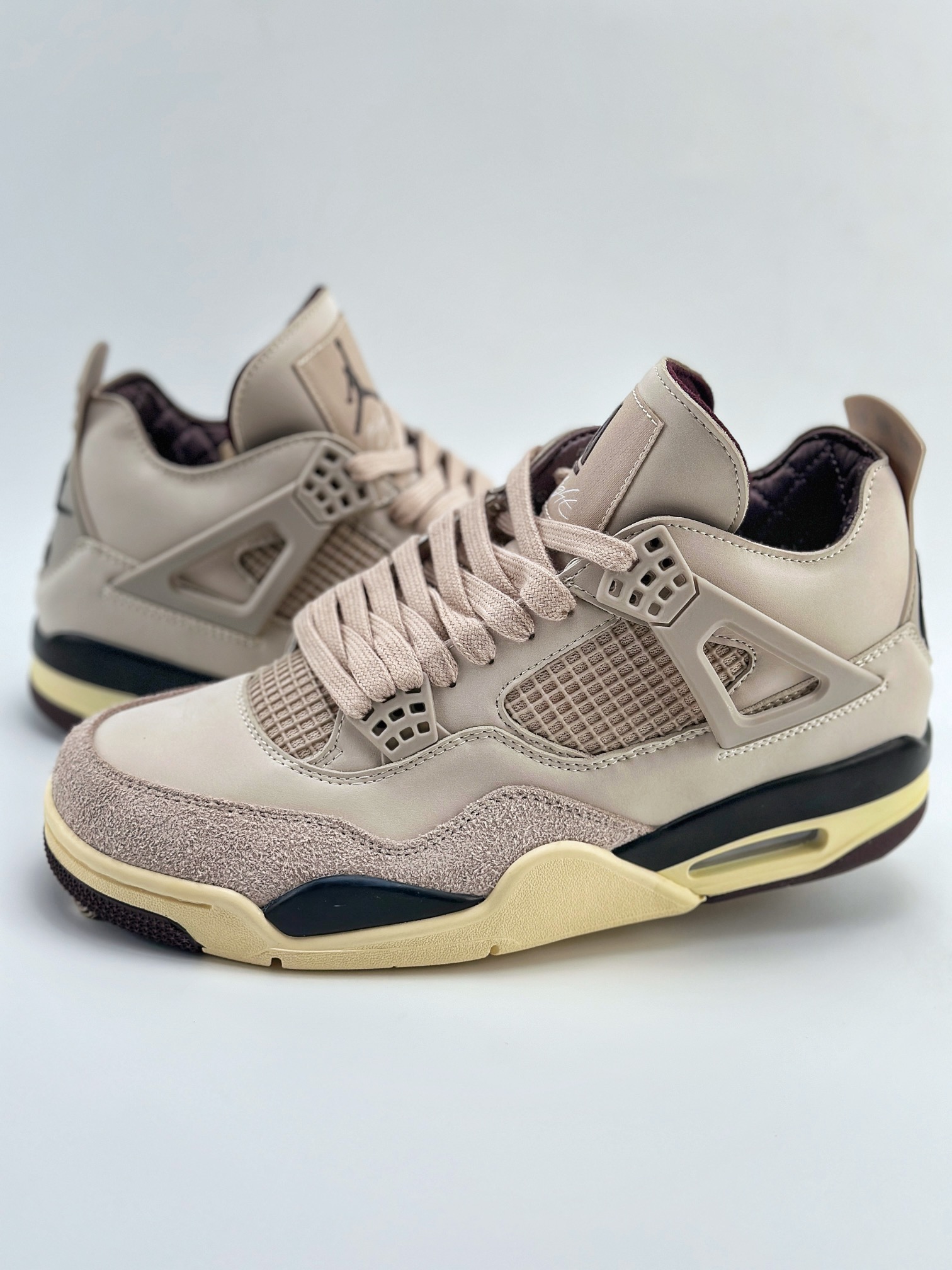 Air Jordan 4 Retro x Ma Maniere "Fossil Stone"