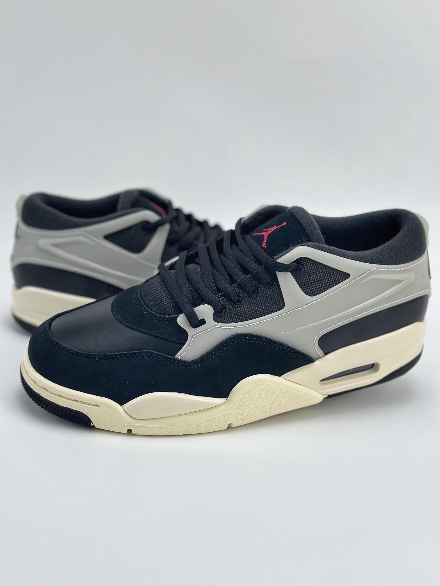 Nike Air Jordan 4 Retro RM  "Black/Sail"