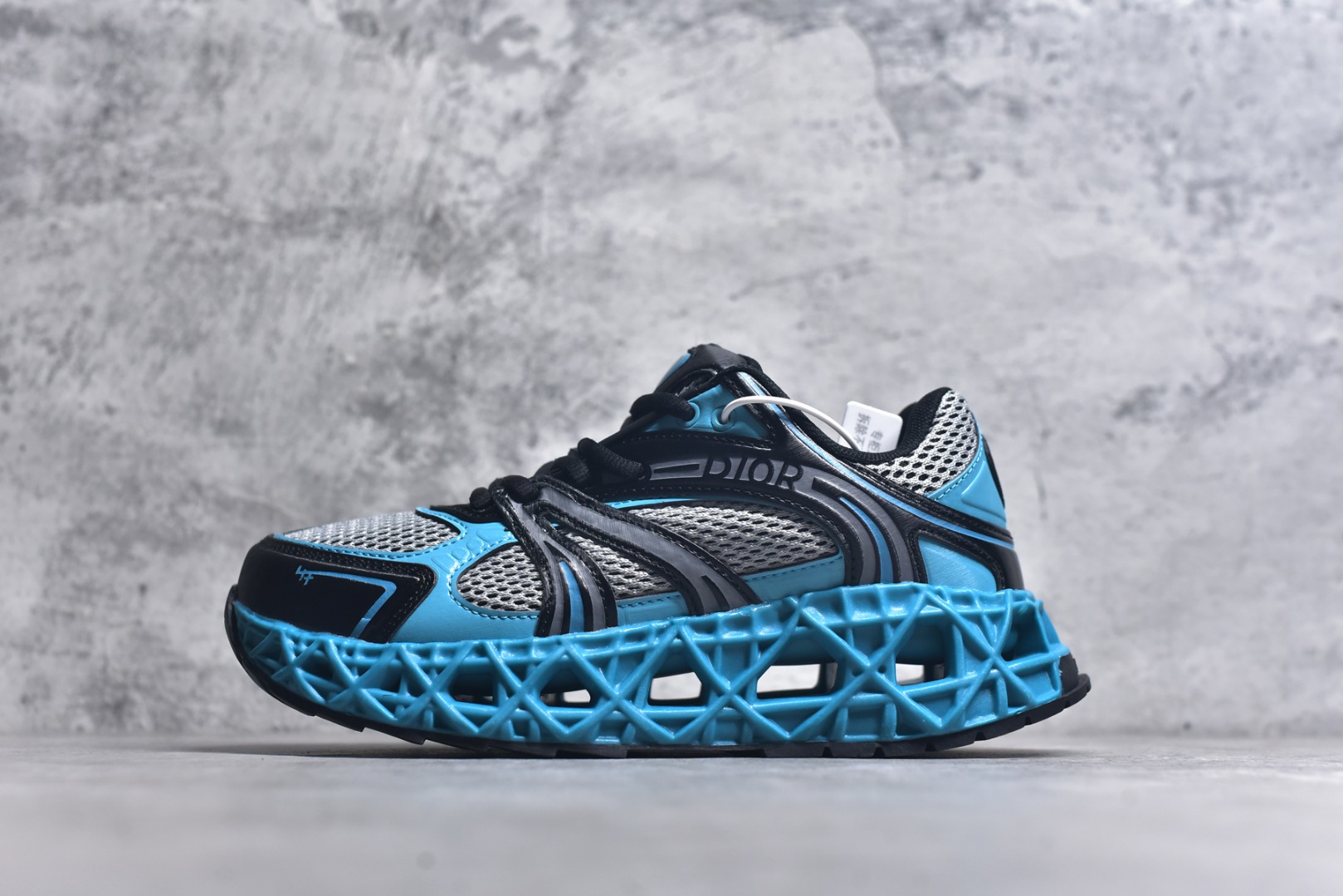 Lw3 Dior x Kaws Dior joint B35 capsule series   （Light blue）