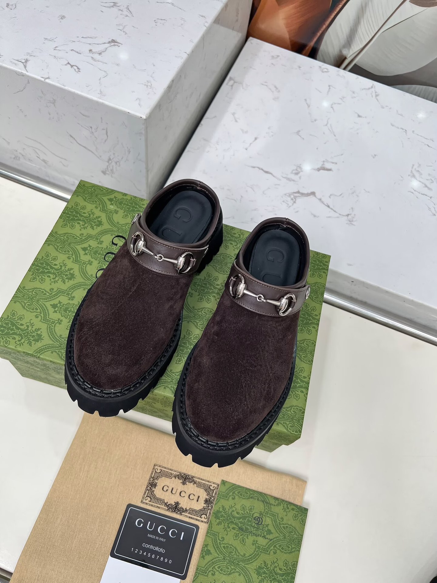 Gucci British style 3 color matching