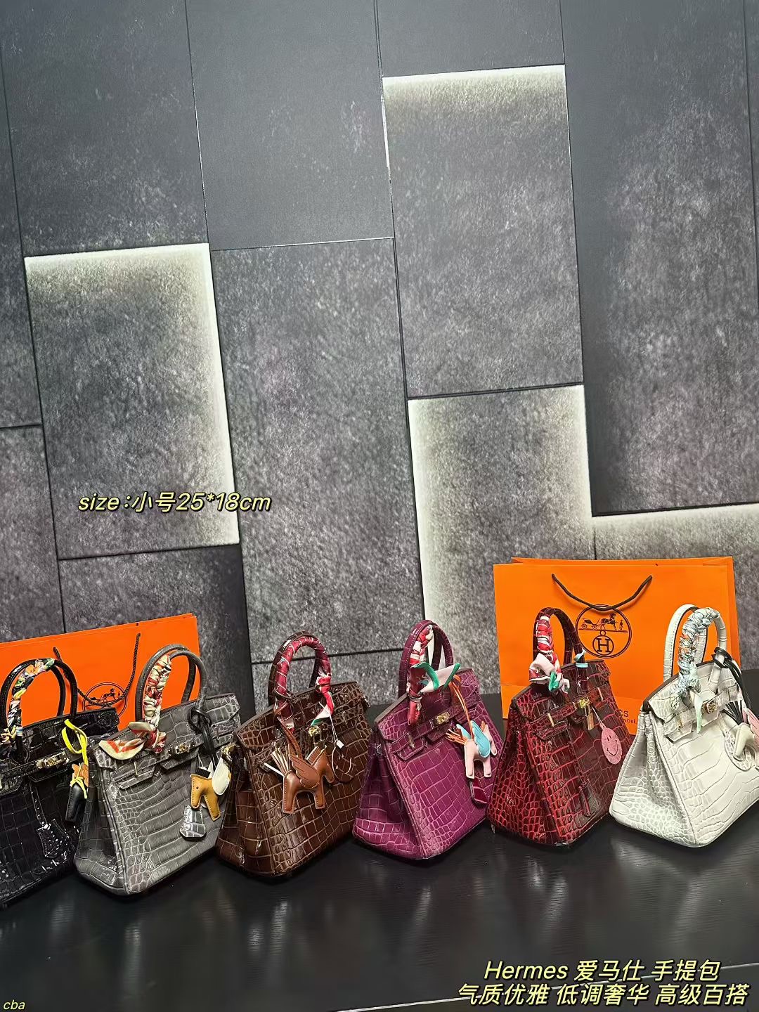 Hermès Birkin Handbag 6 Colors