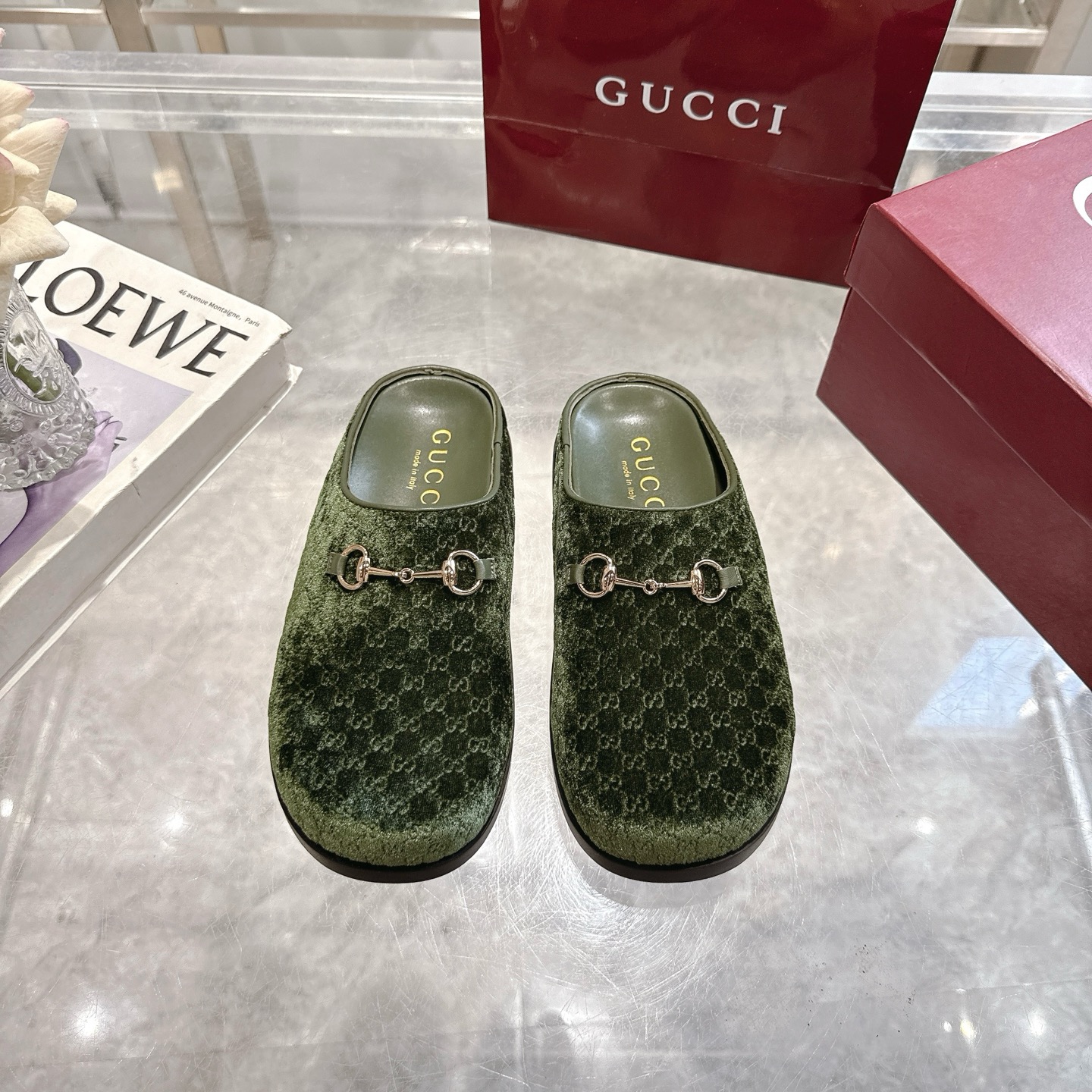 Gucci Women's Mules in 4 Colors