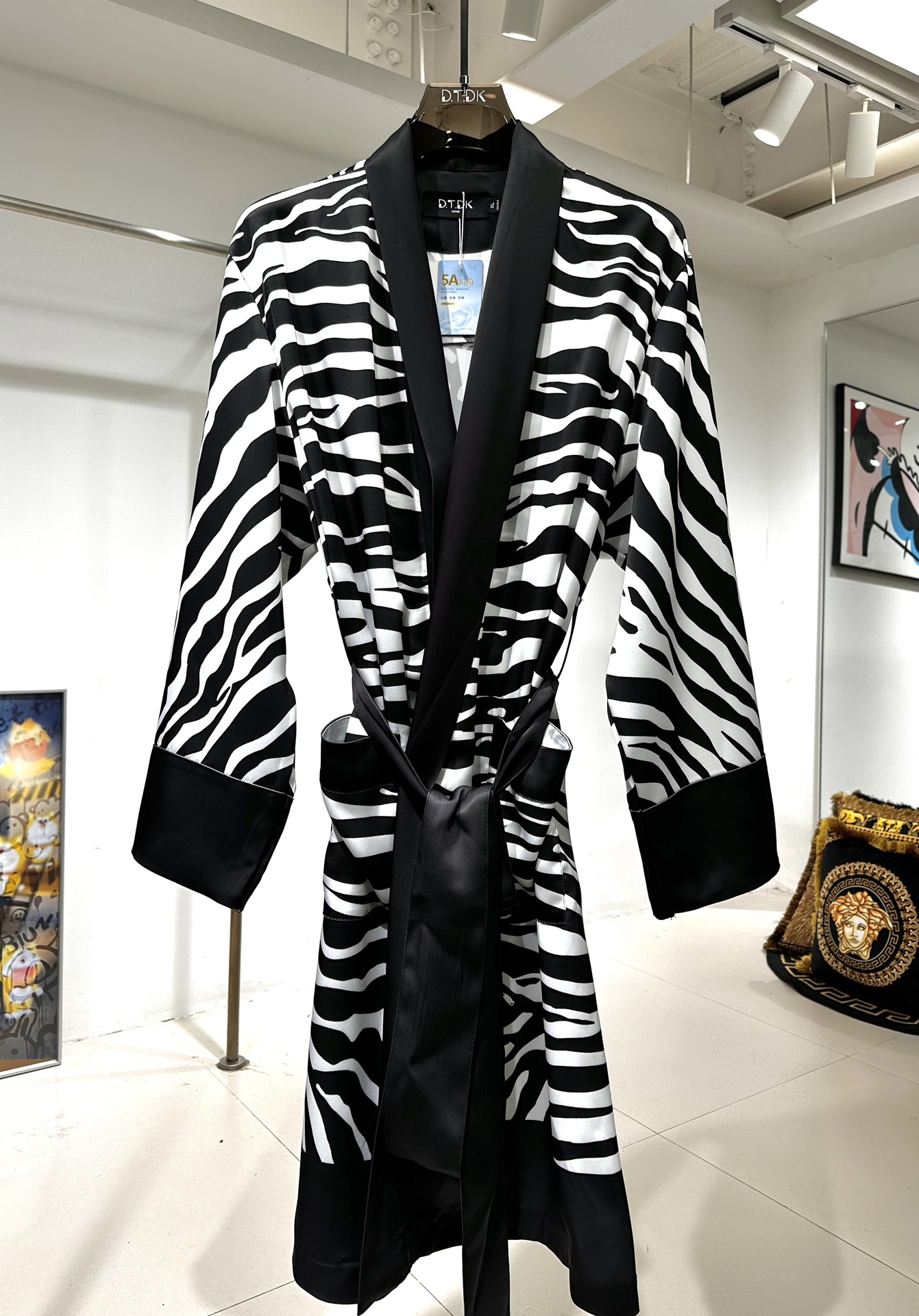 Dolce & Gabbana Customized Bathrobe