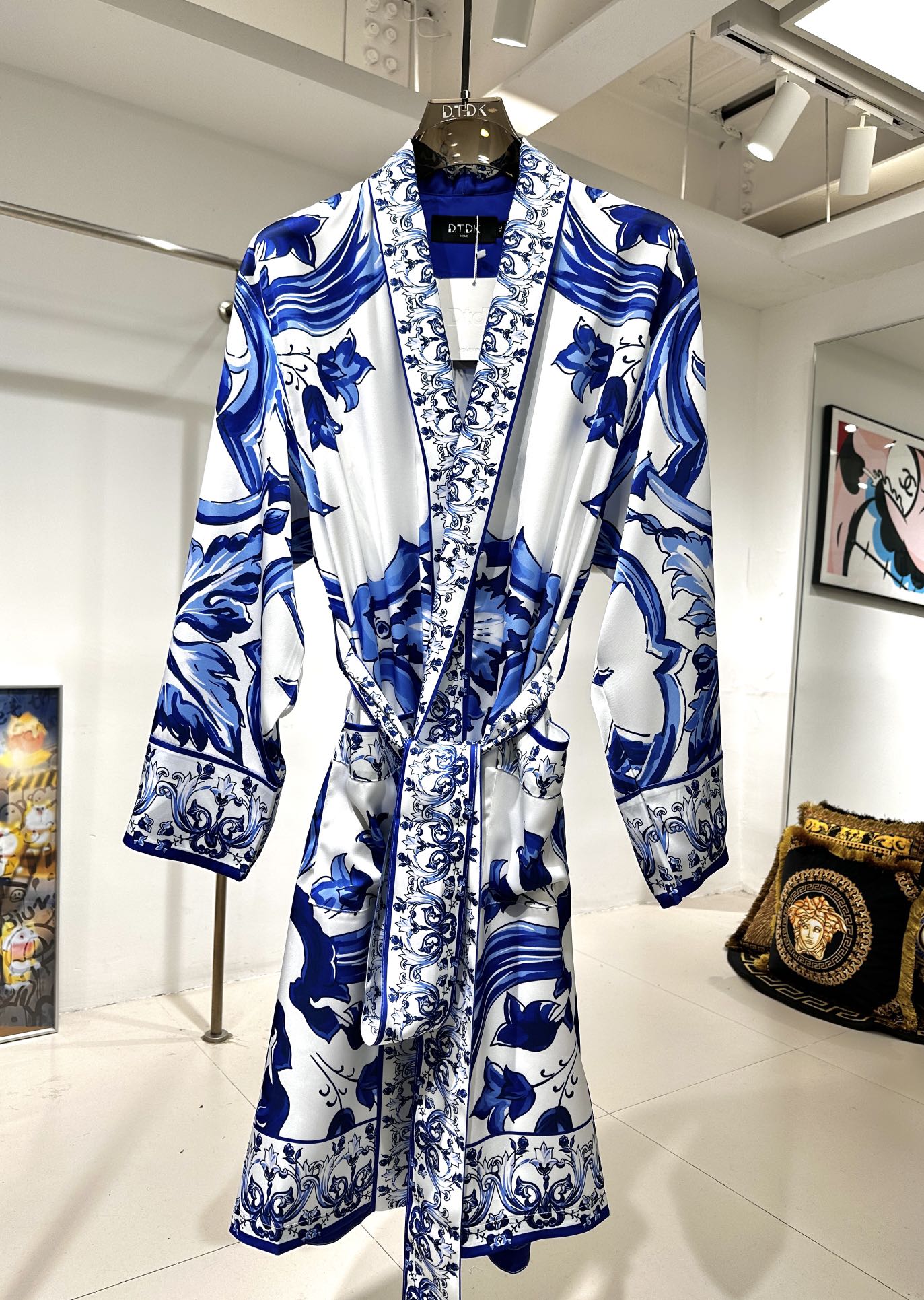 Dolce & Gabbana Customized Bathrobe