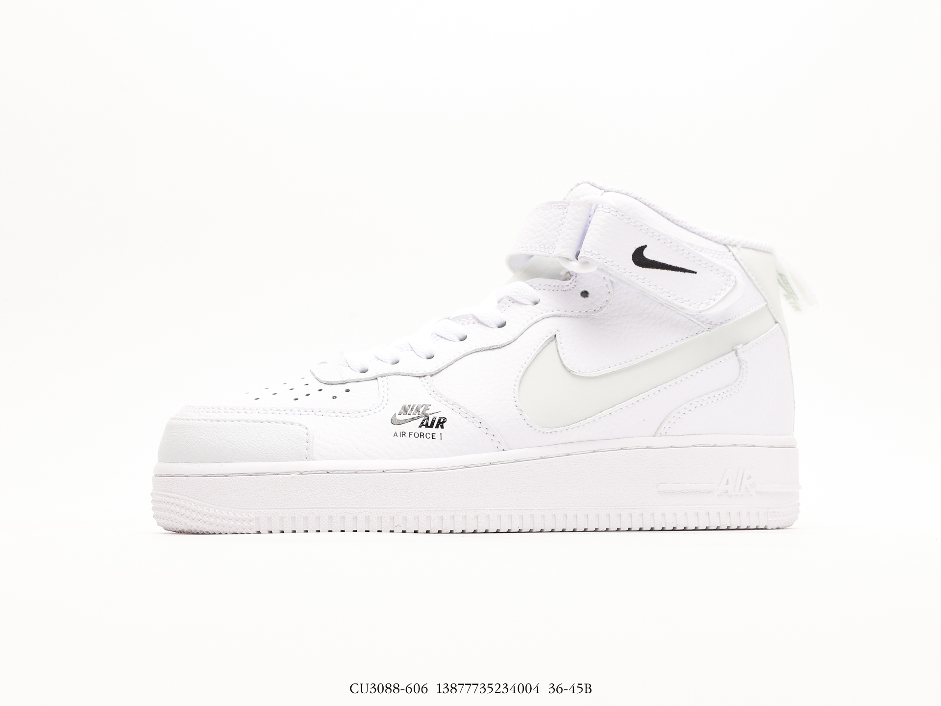 Nike Air Force 1 Mid 07 UTILITY Deconstructed White