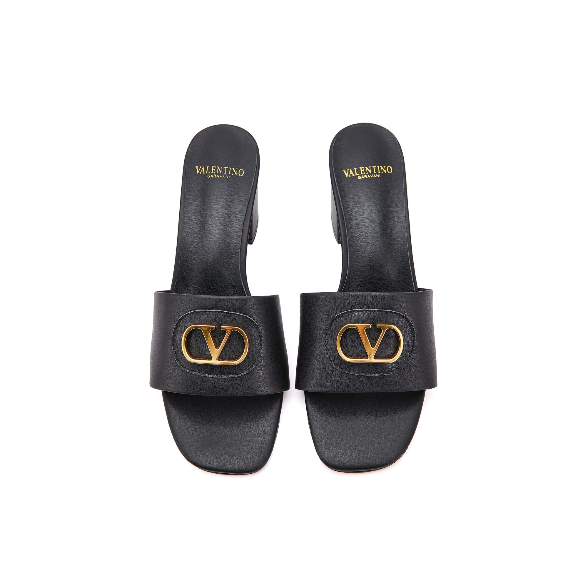 Valentino new mid-heel slippers
