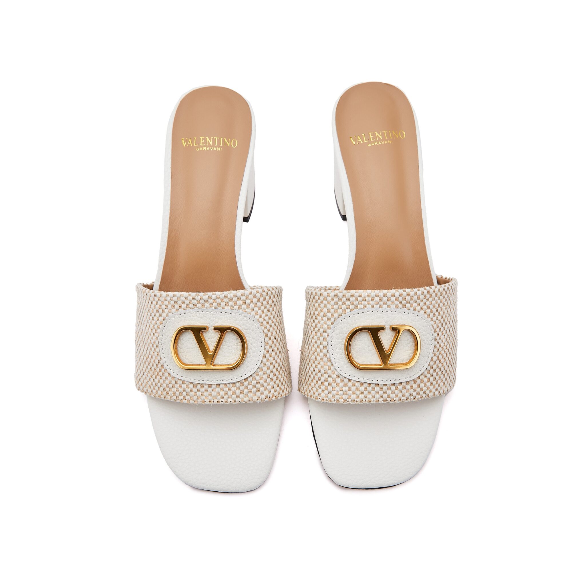 Valentino new mid-heel slippers