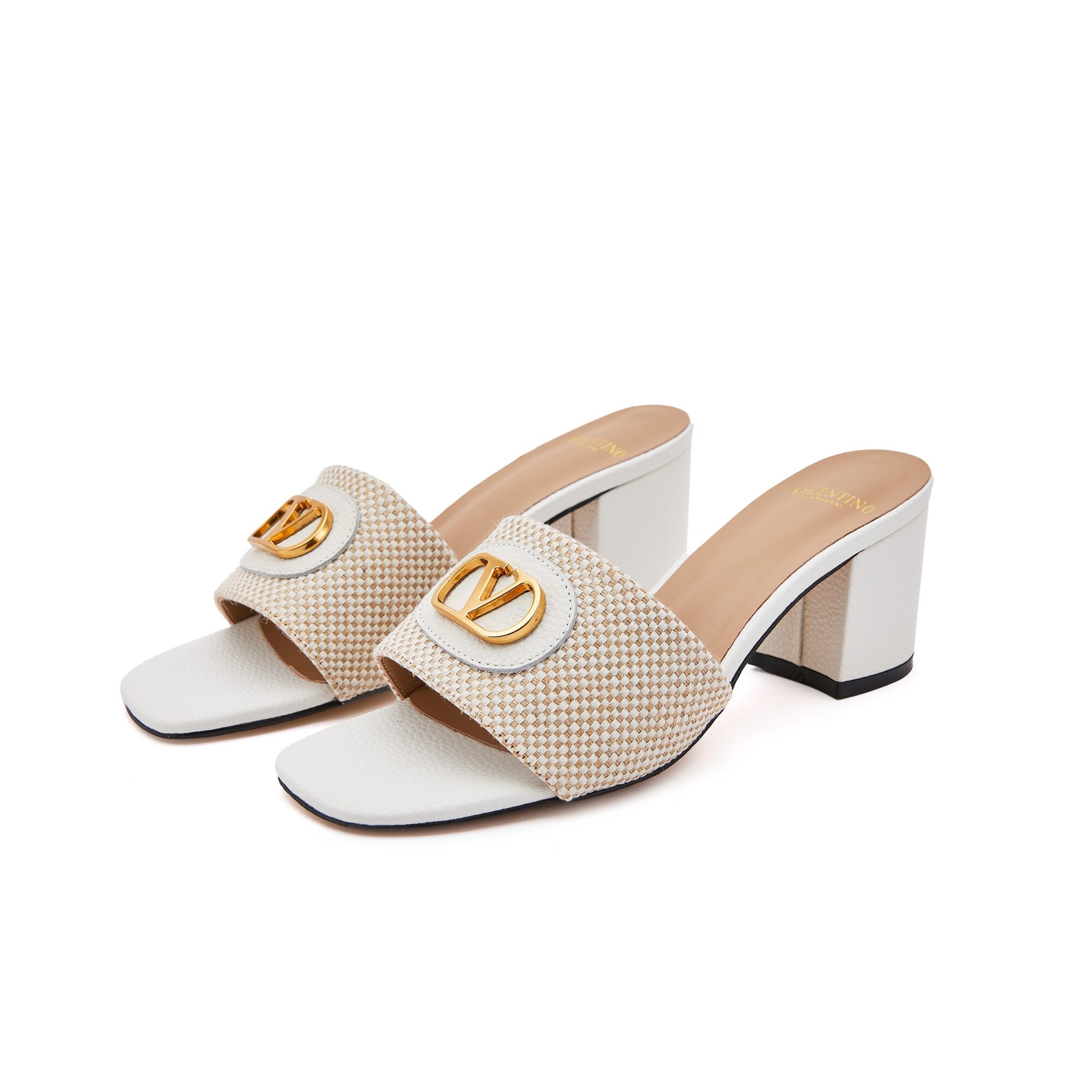 Valentino new mid-heel slippers - Image 2
