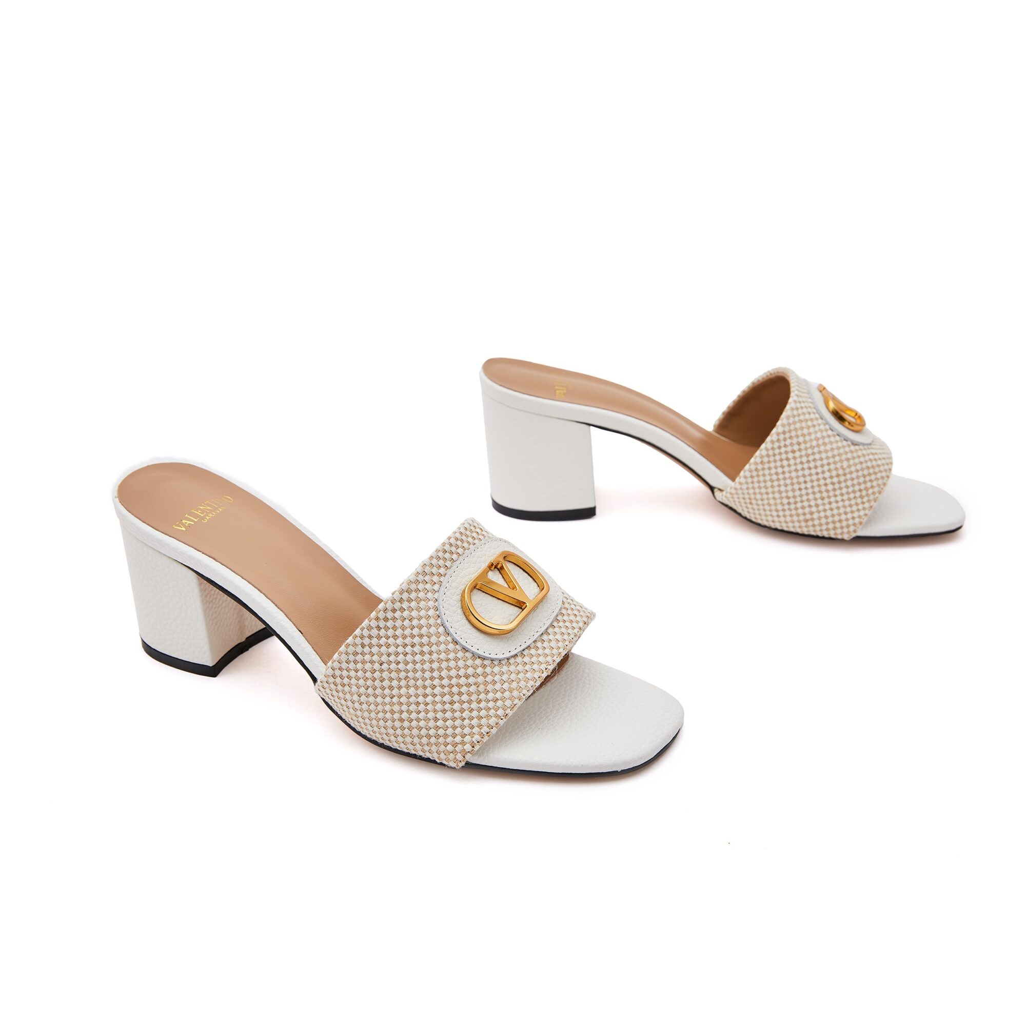 Valentino new mid-heel slippers - Image 3