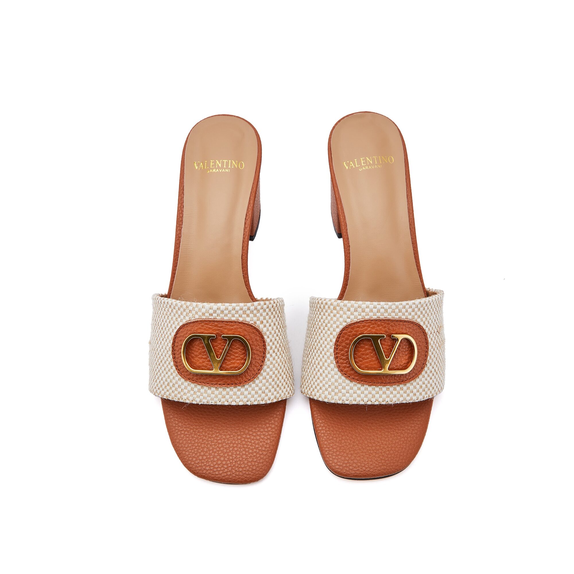 Valentino new mid-heel slippers
