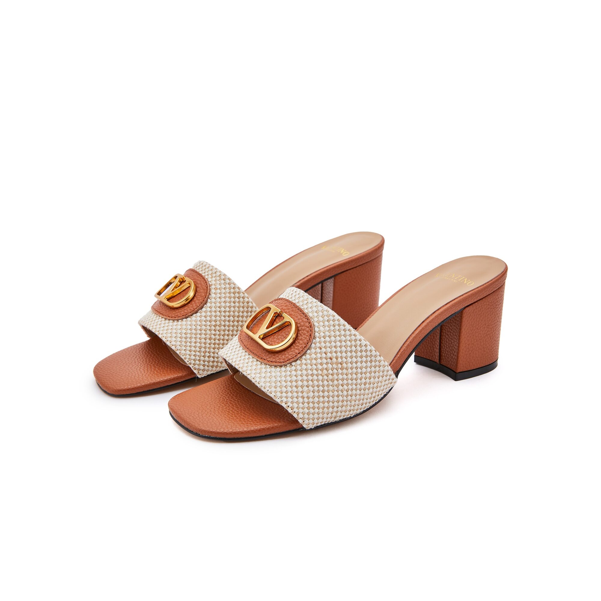 Valentino new mid-heel slippers - Image 2