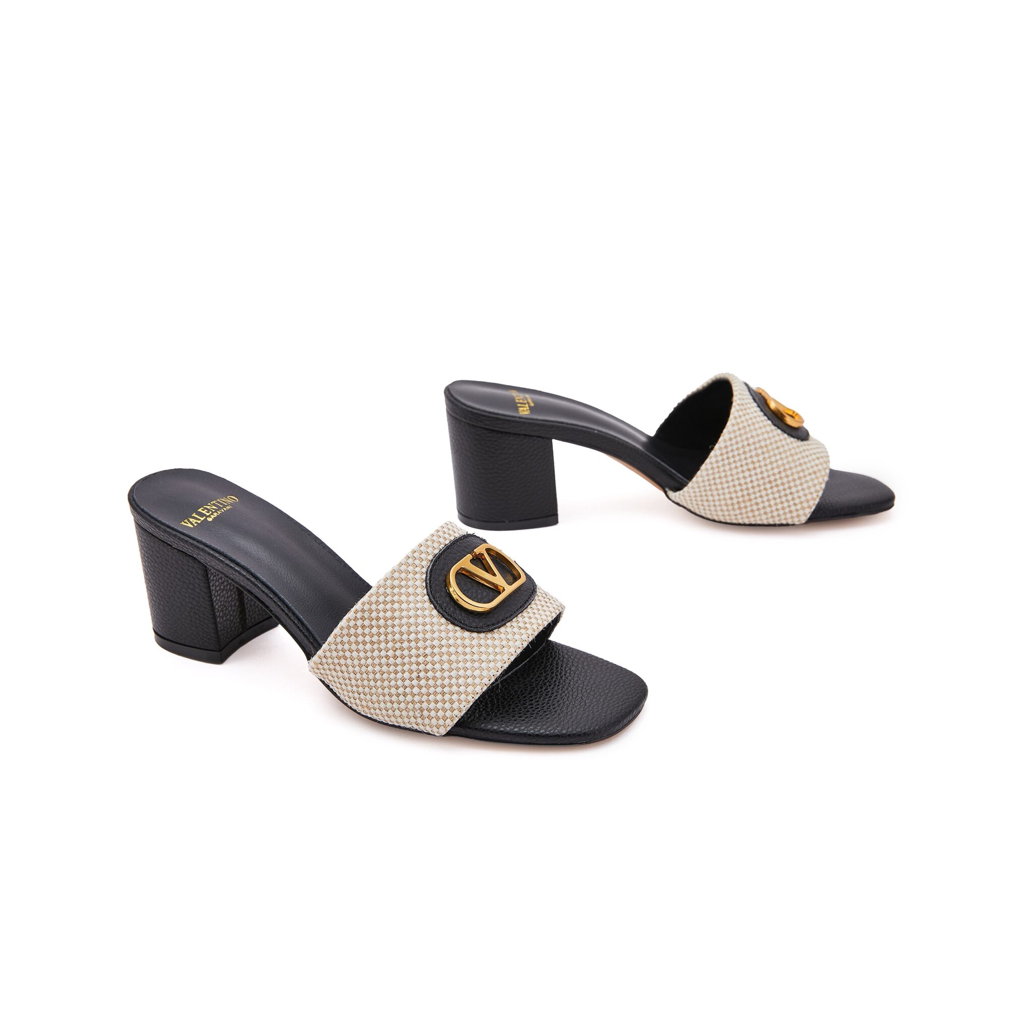 Valentino new mid-heel slippers - Image 4