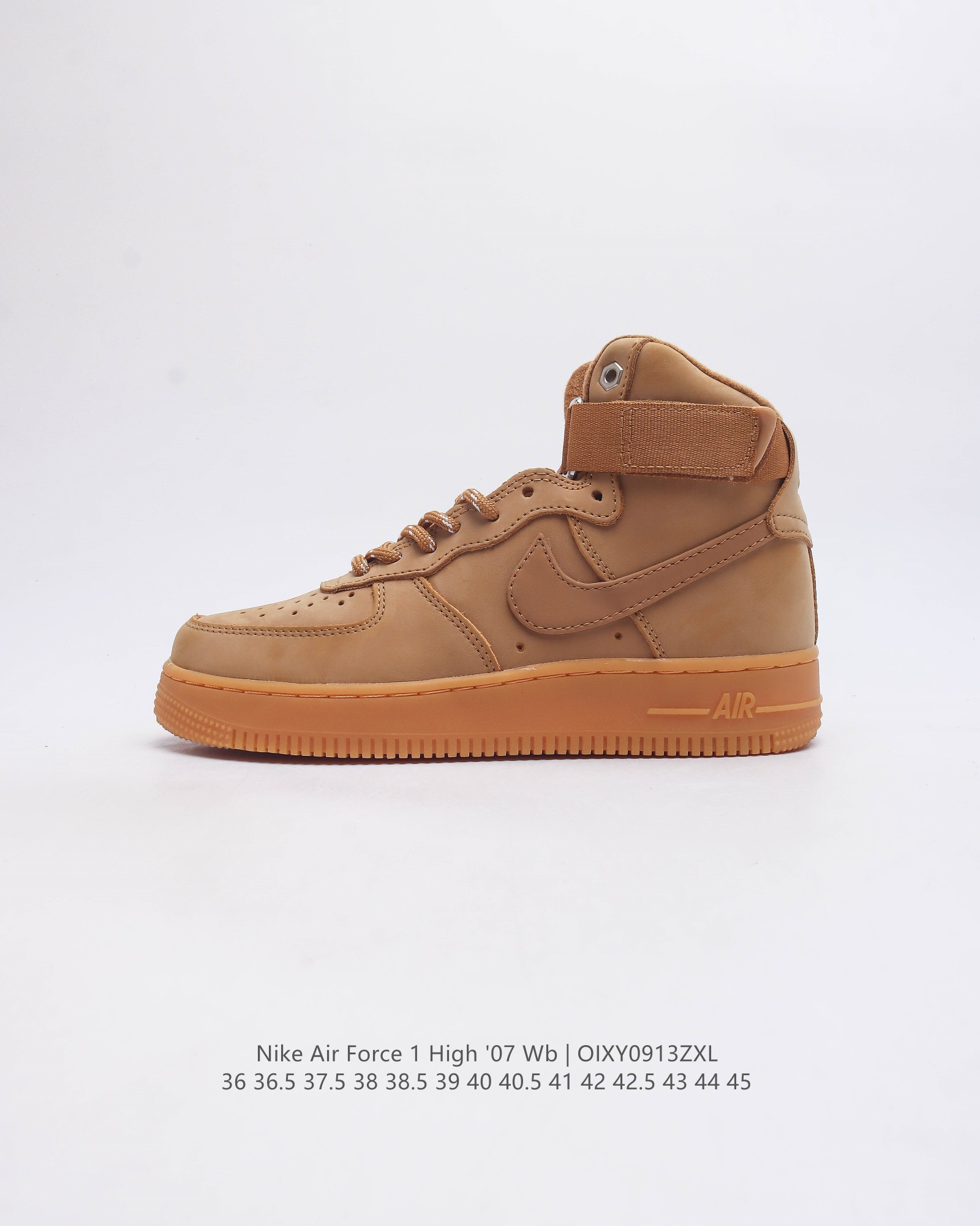 Air Force 1 High 07 LV8"Wheat / Flax"