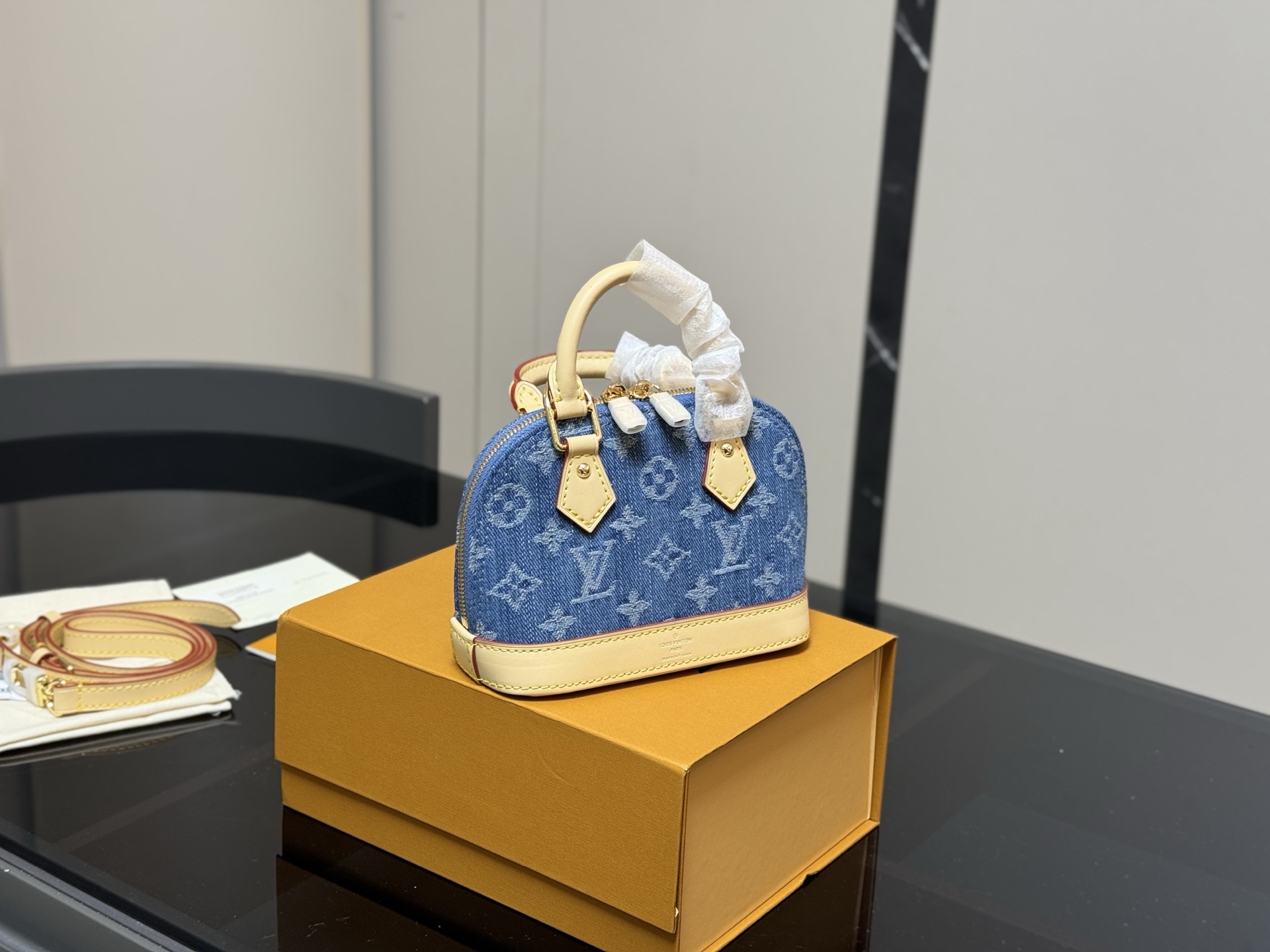 Louis Vuitton Shell Bag