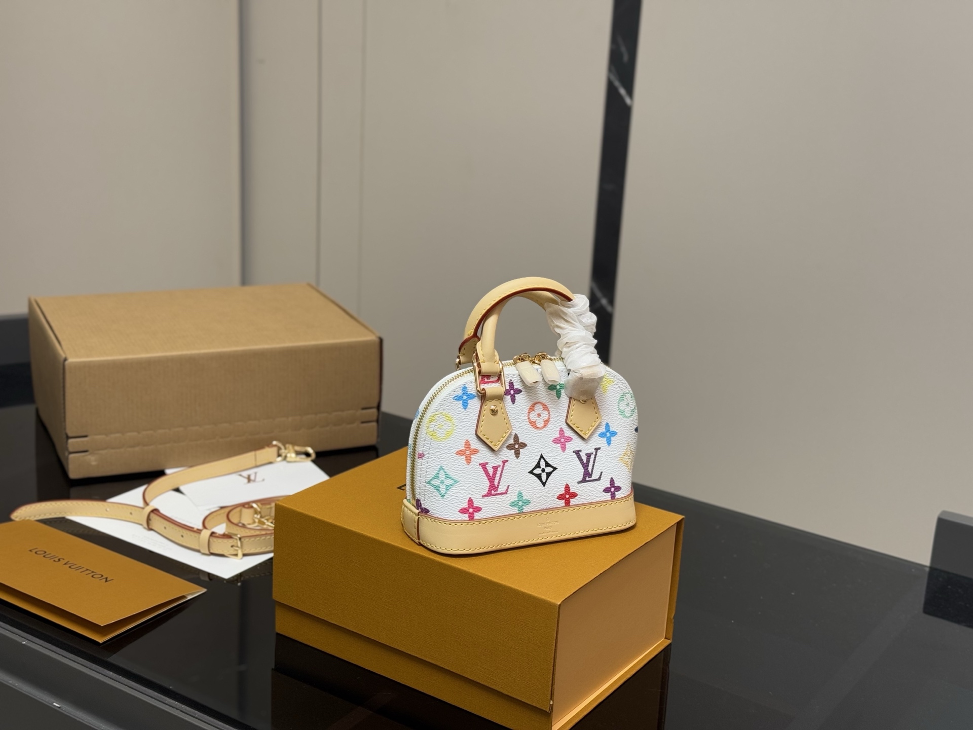 Louis Vuitton Shell Bag