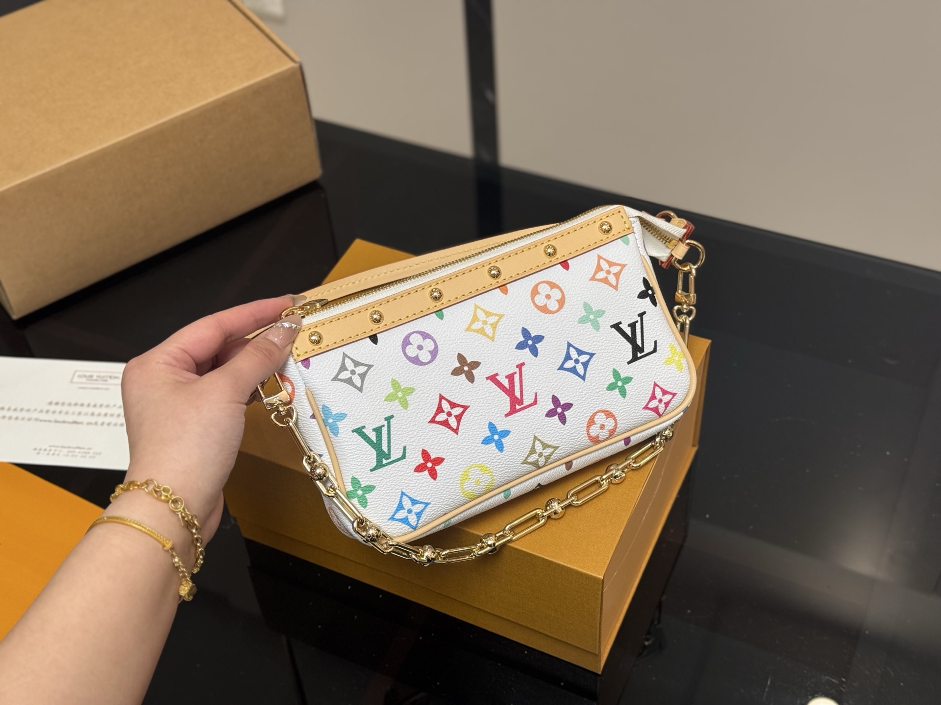 Louis Vuitton Mahjong Bag