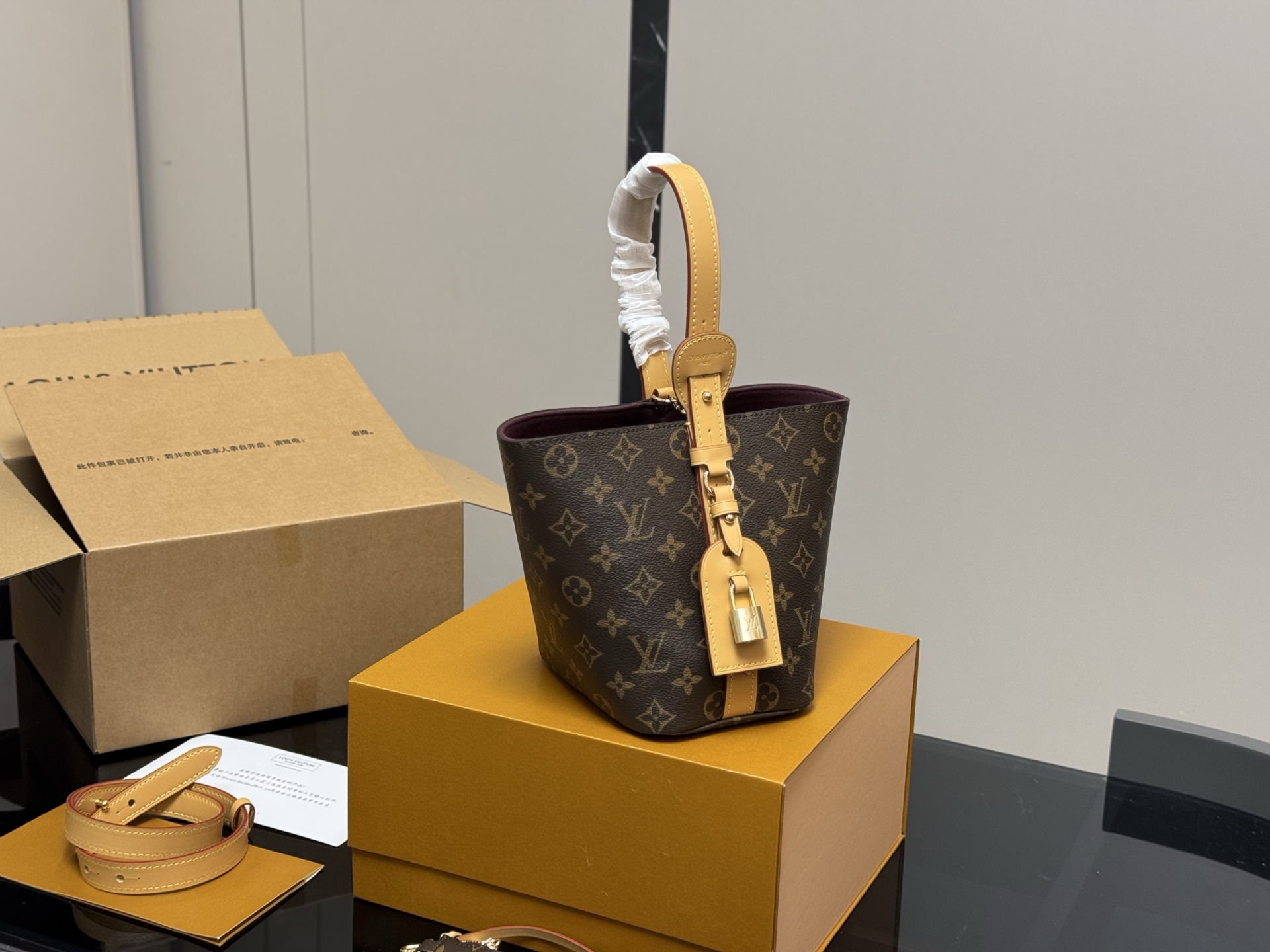 Louis Vuitton Bucket Bag