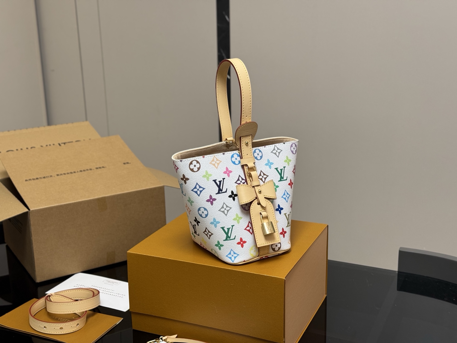 Louis Vuitton Bucket Bag