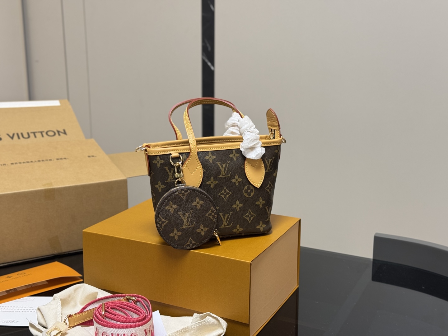 Louis Vuitton Mini Basket Bag
