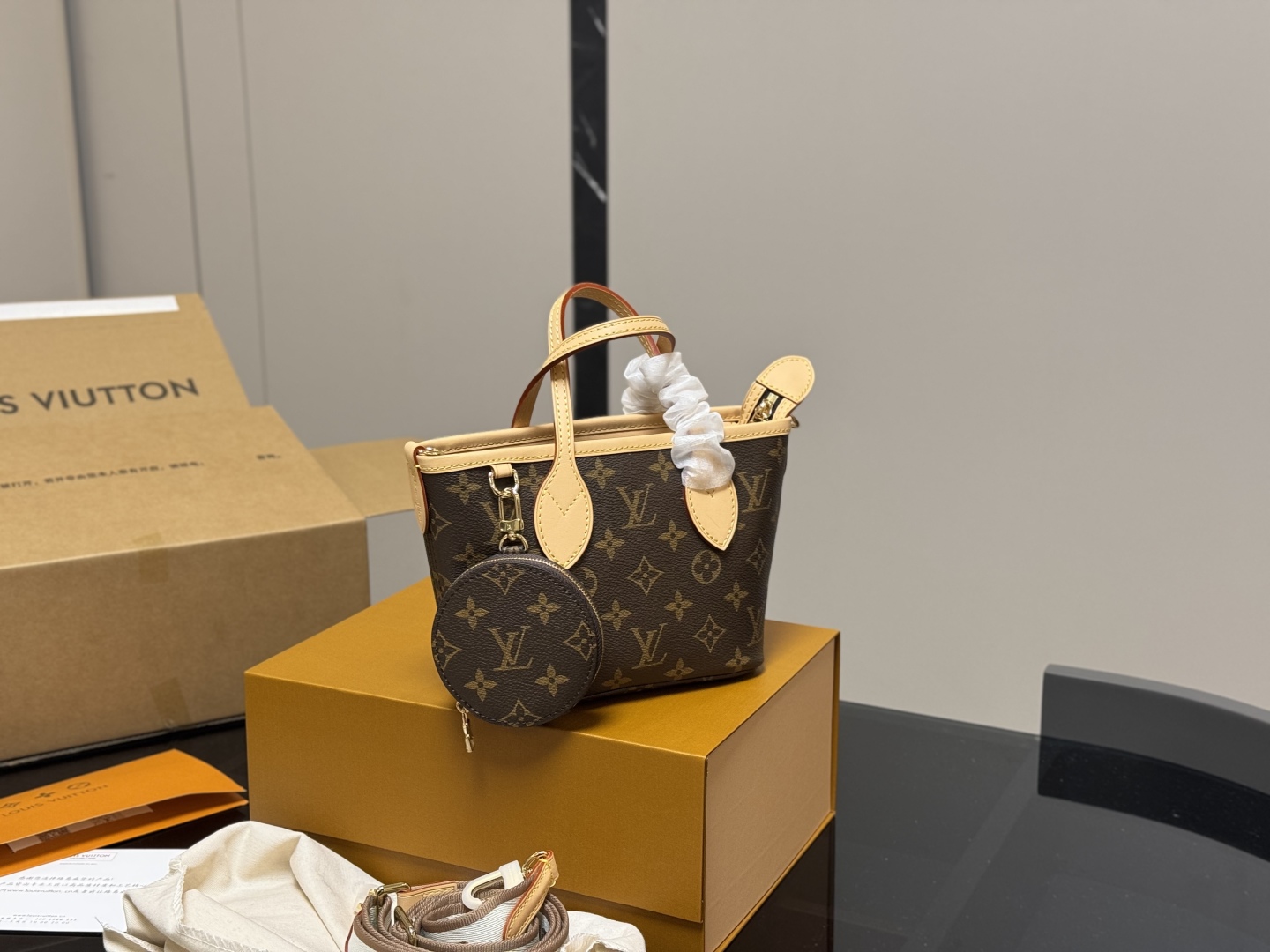 Louis Vuitton Mini Basket Bag