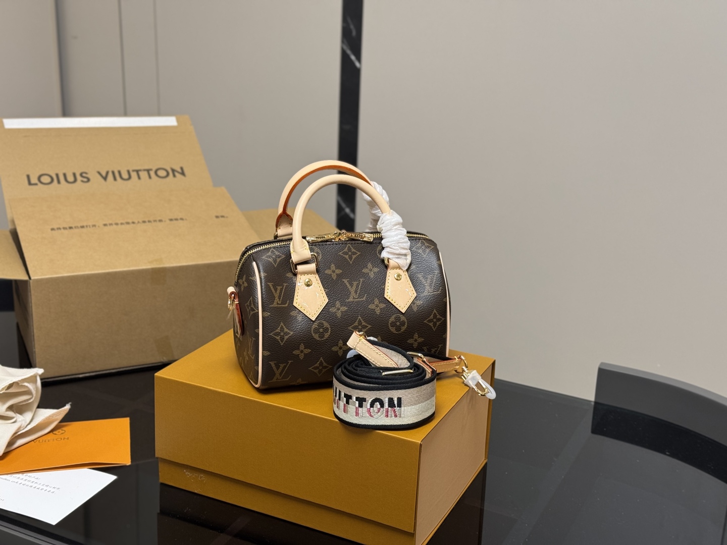 Louis Vuitton pillow bag