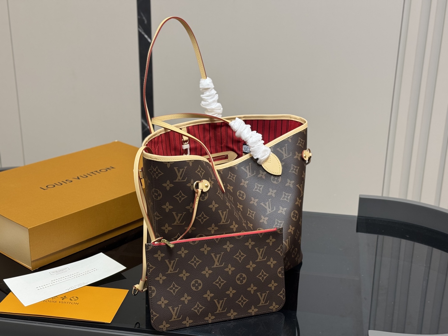 Louis Vuitton shopping bag