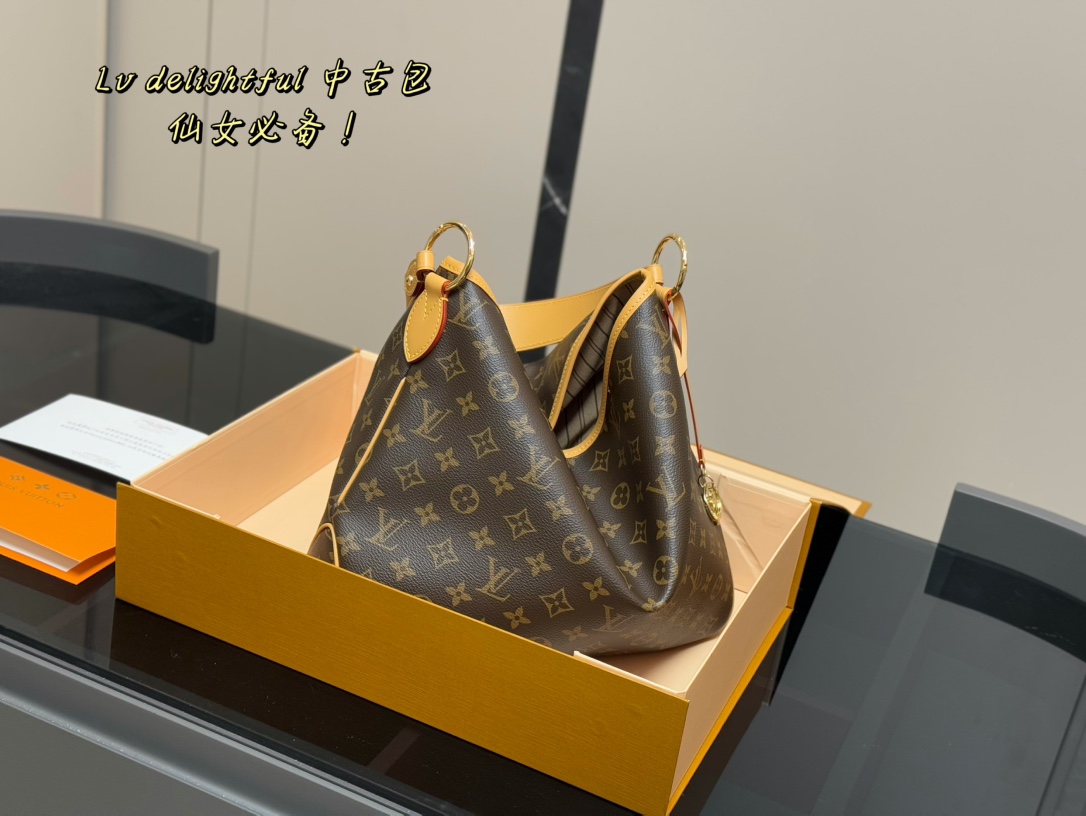 Louis Vuitton shopping bag