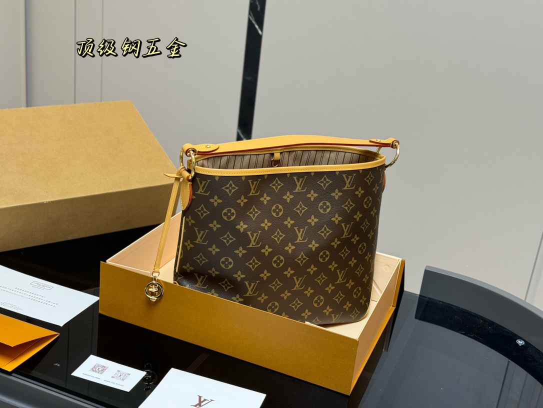 Louis Vuitton shopping bag