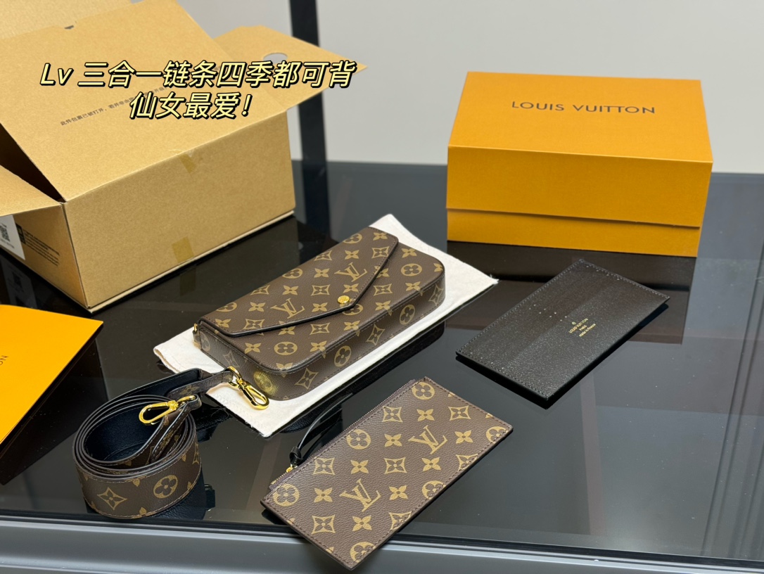 Louis Vuitton 3-in-1