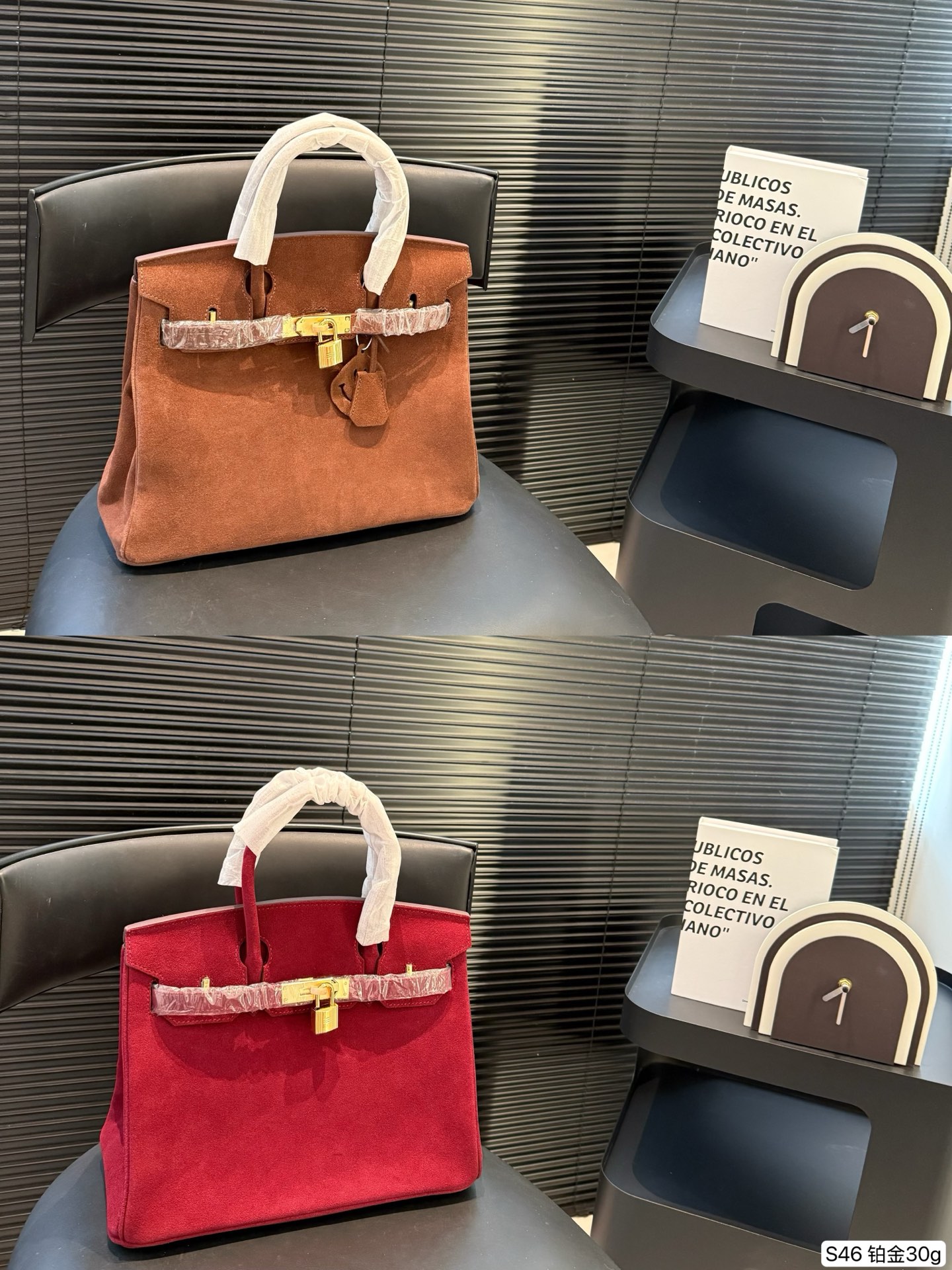 Hermès platinum 2 colors